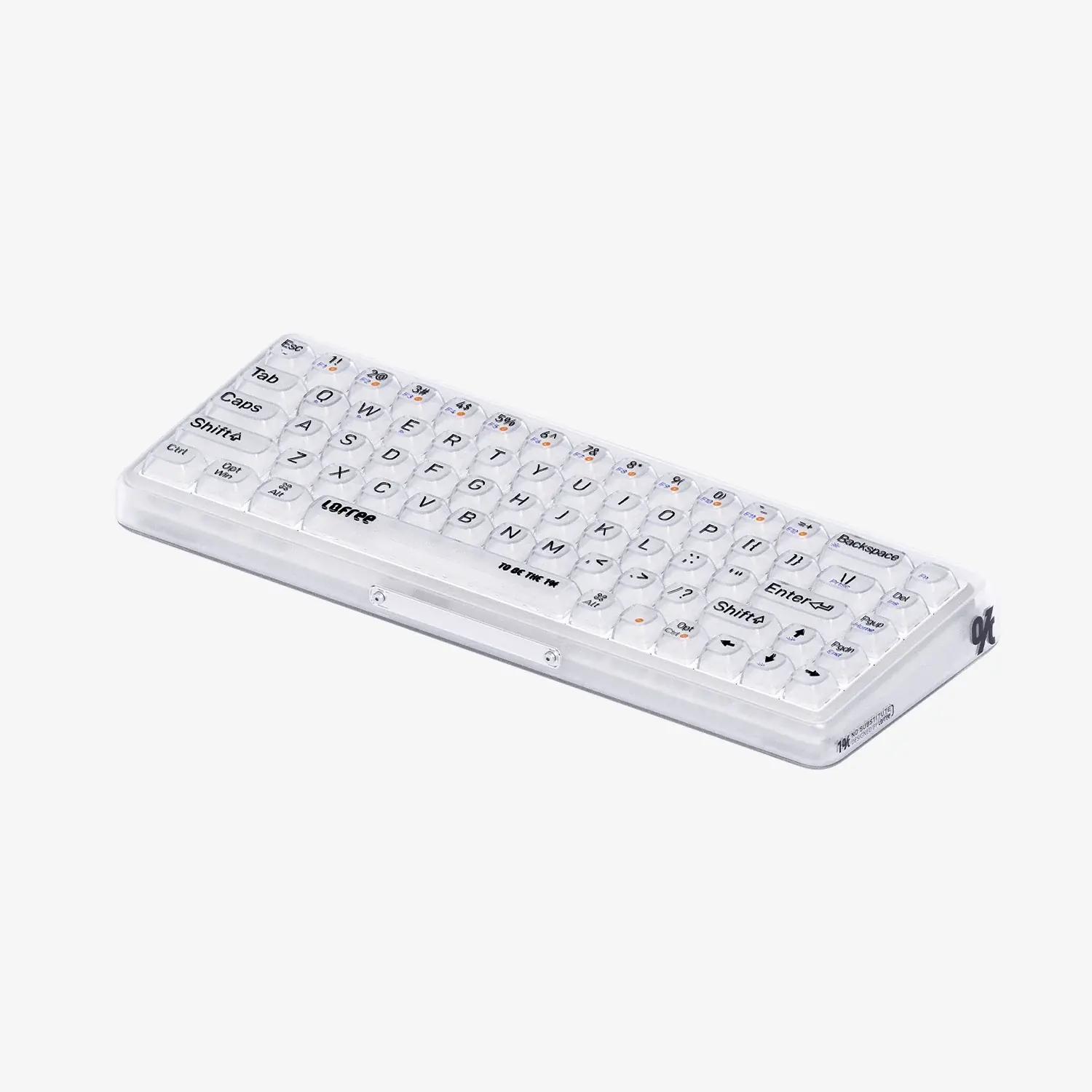 Lofree 1% Misty Mechanical Keyboard - Main Image