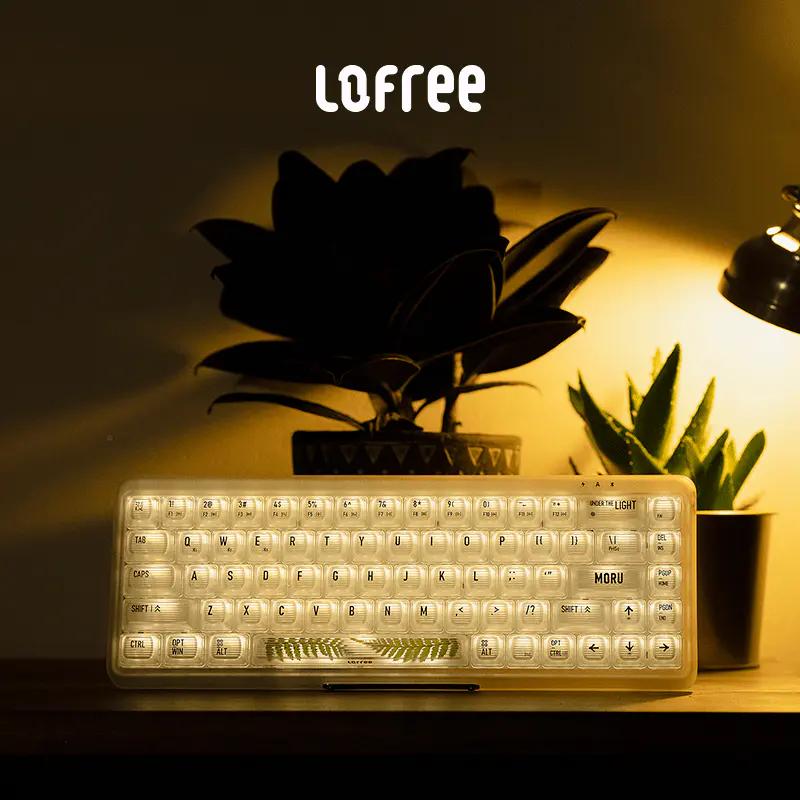 Lofree 1% Moru Mechanical Keyboard - Thumbnail 2