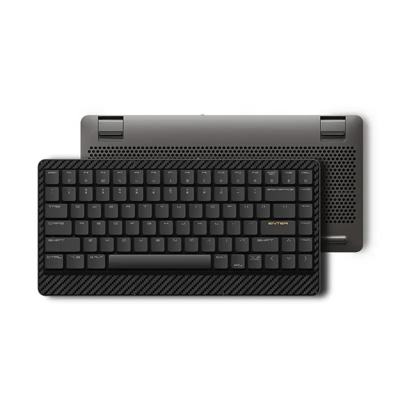Lofree Edge Carbon Fiber Mg Lightest Mechanical Keyboard - Main Image