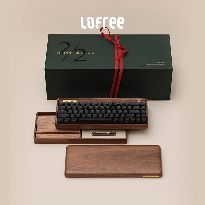 Lofree Gift Box Mechanical Keyboard - Main Image
