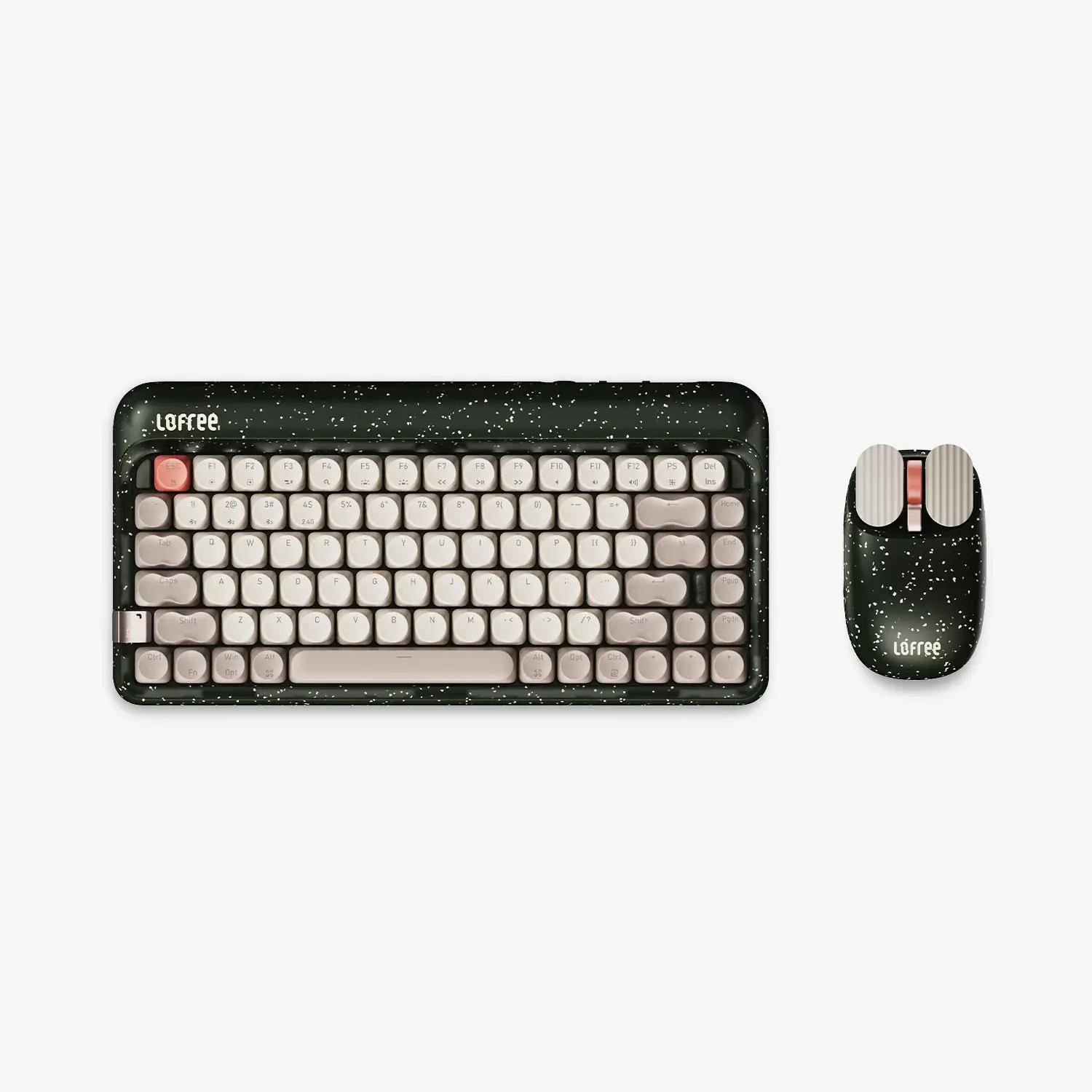 Lofree Return Mechanical Keyboard - Thumbnail 2