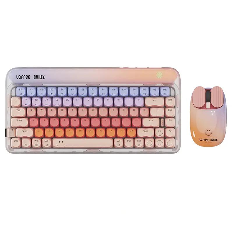 Lofree Smiley Mechanical Keyboard - Thumbnail 2