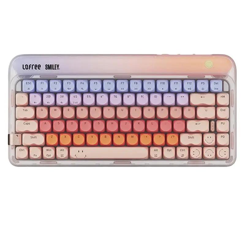 Lofree Smiley Mechanical Keyboard - Main Image