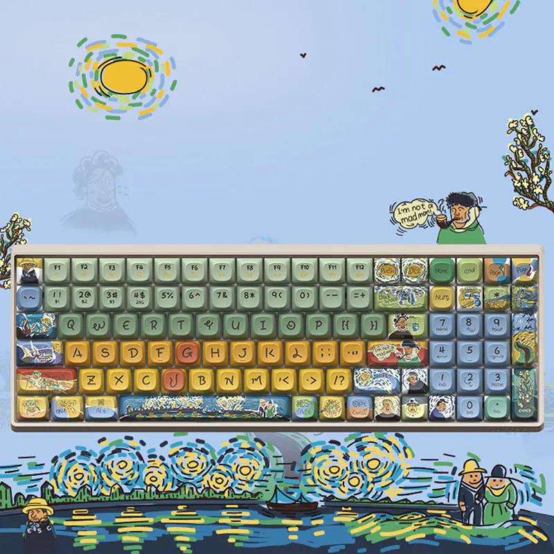 Lofree TOFU100 Mechanical Keyboard - Thumbnail 2