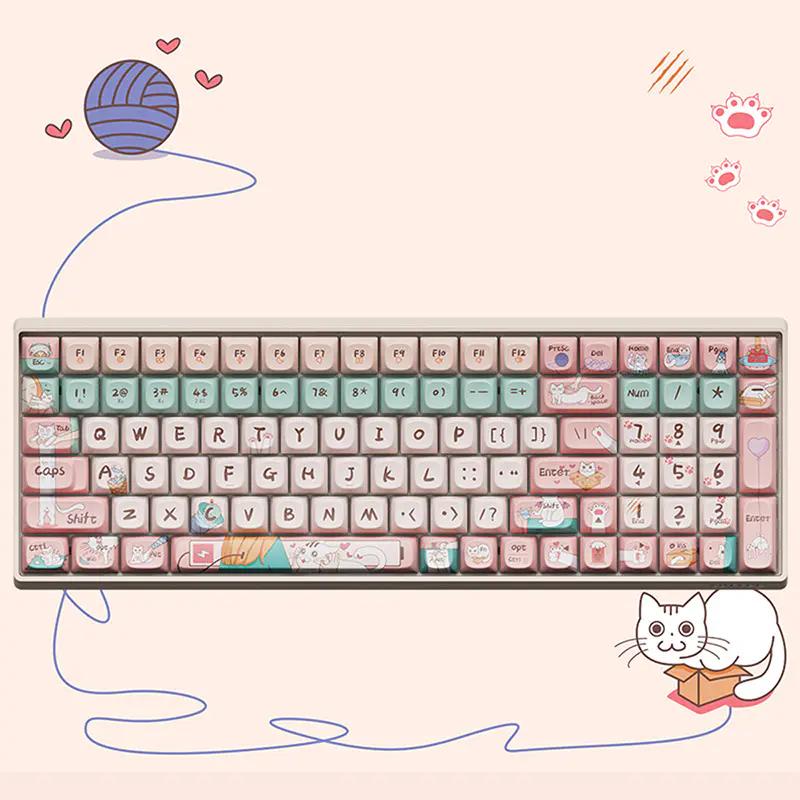 Lofree TOFU100 Mechanical Keyboard - Main Image