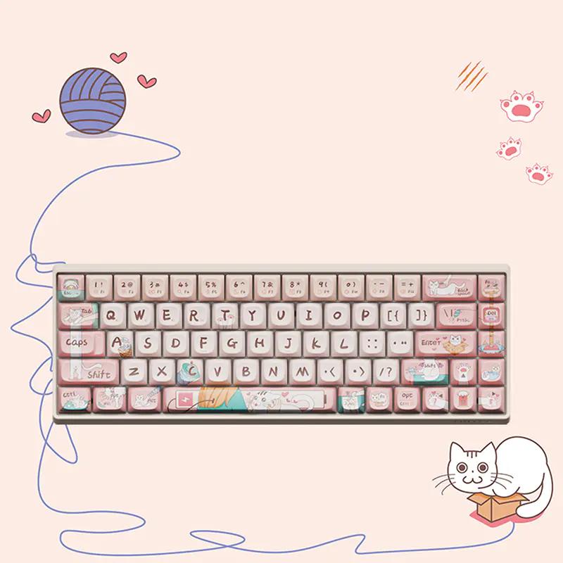 Lofree TOFU68 Mechanical Keyboard - Thumbnail 2