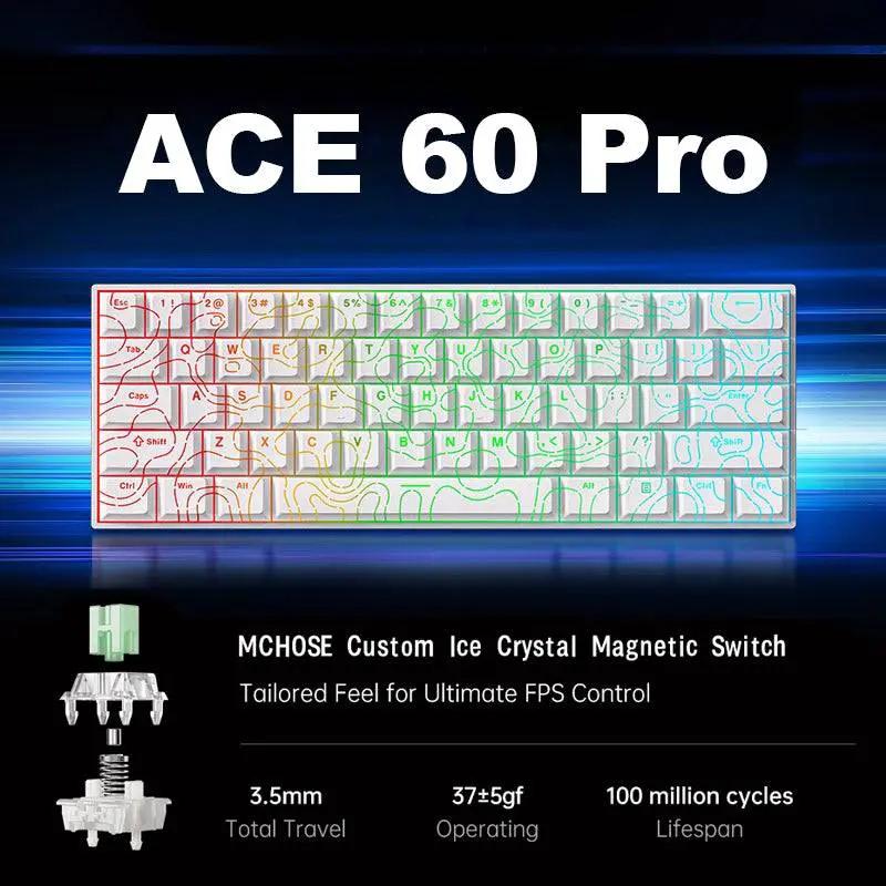 MCHOSE ACE 60 Pro Mechanical Keyboard - Thumbnail 2