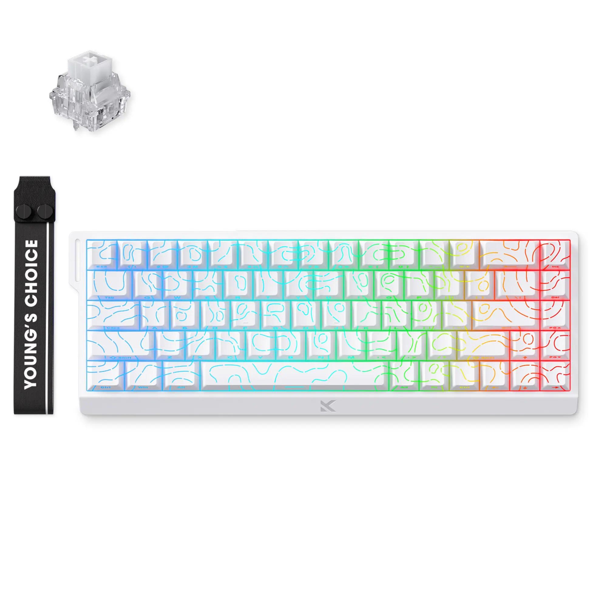 MCHOSE Ace 68 Mechanical Keyboard - Thumbnail 4