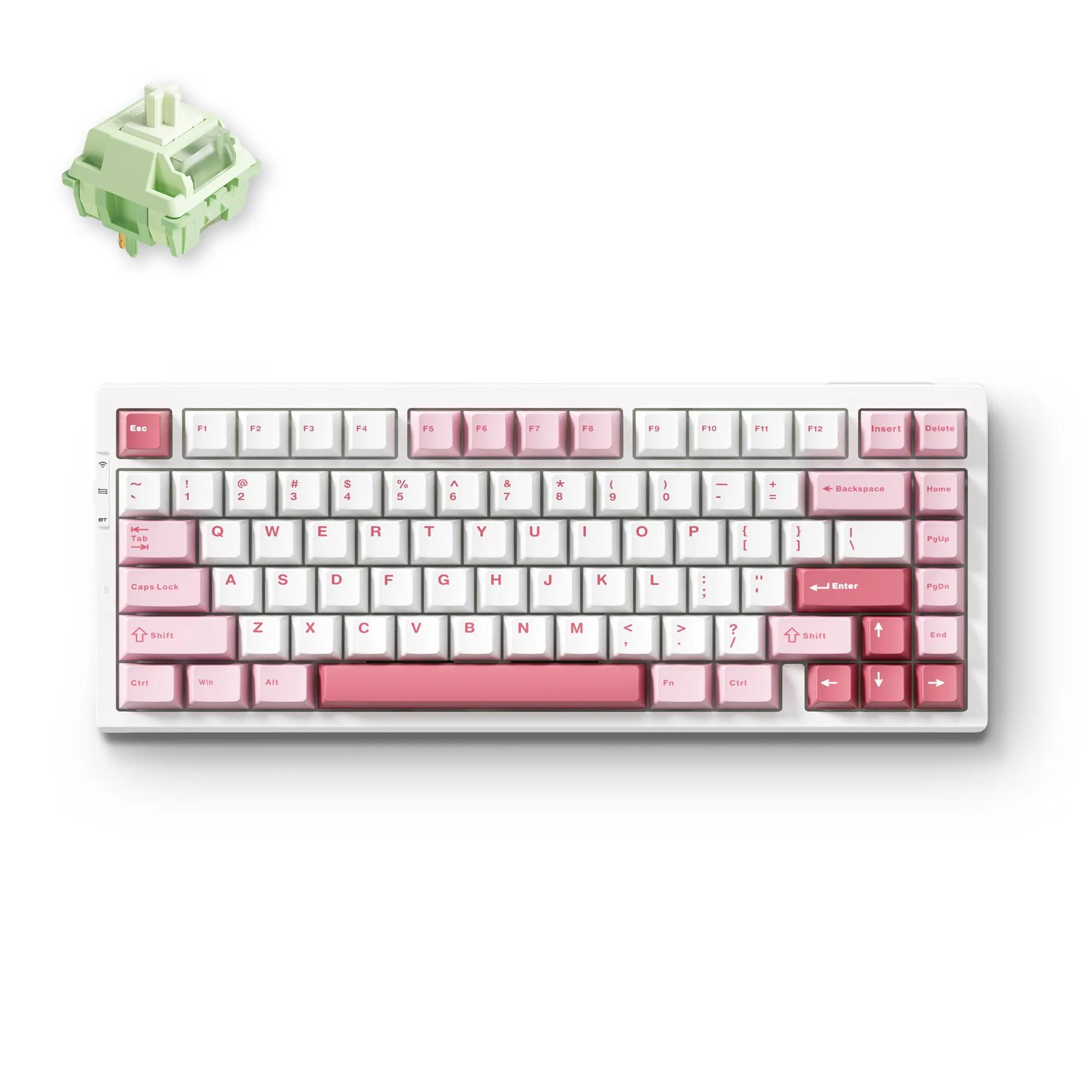 MCHOSE G75 Pro Structure Mechanical Keyboard - Main Image