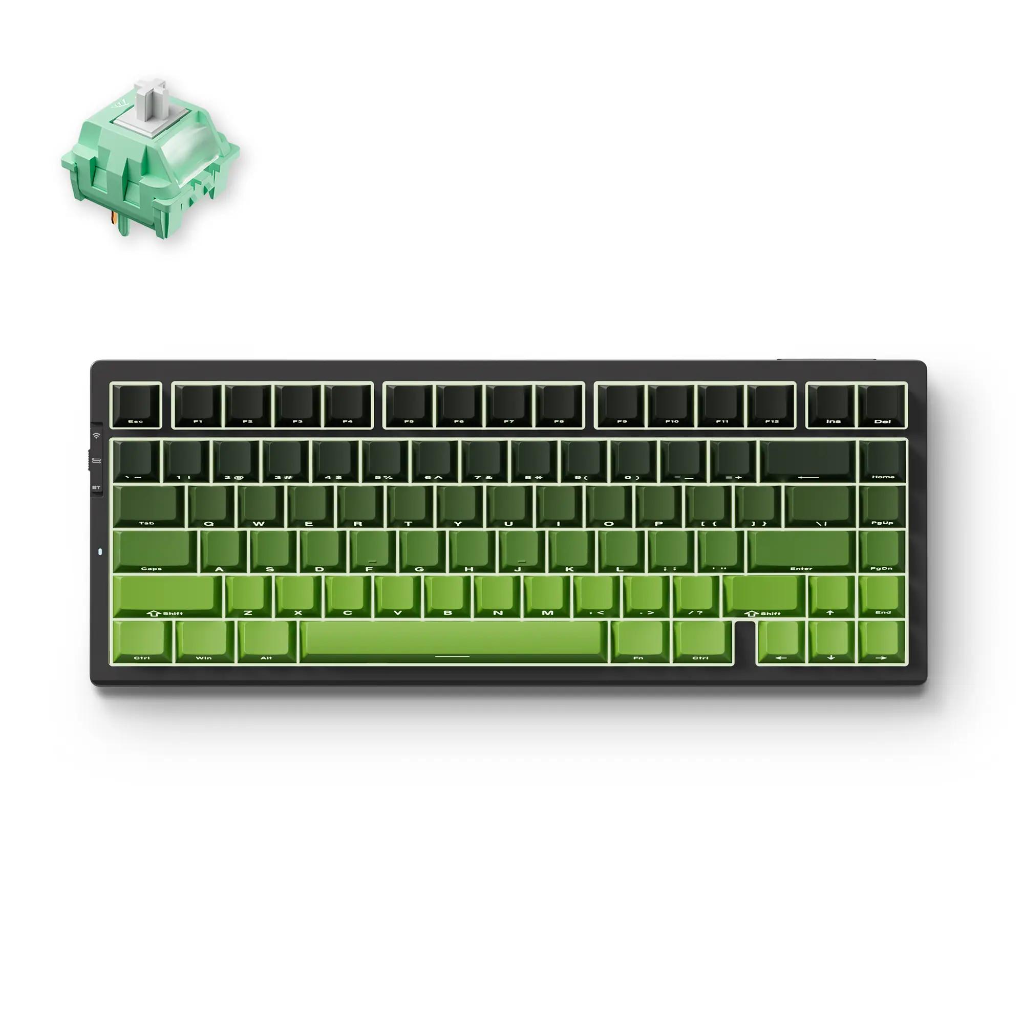 MCHOSE G75 Pro Structure Mechanical Keyboard - Thumbnail 2