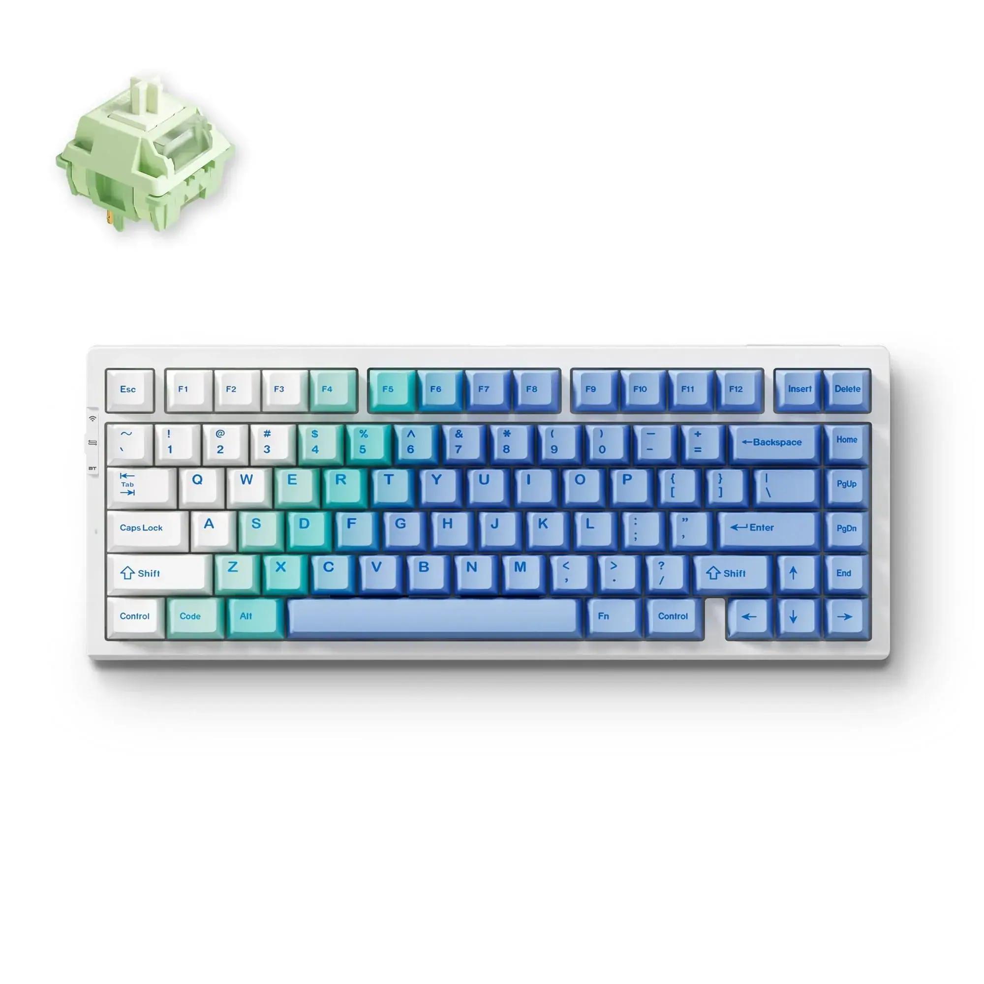 MCHOSE G75 Pro Structure Mechanical Keyboard - Thumbnail 2