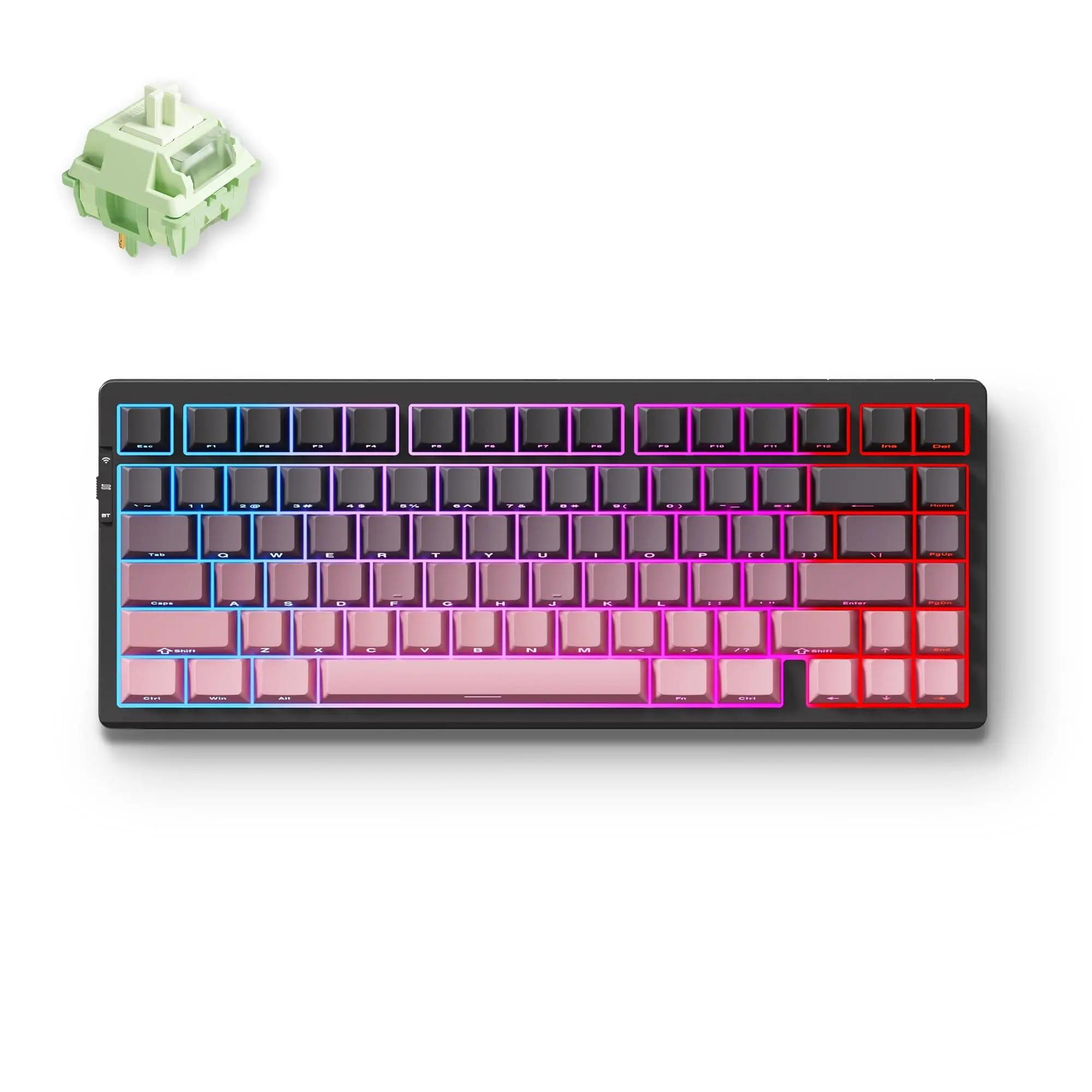 MCHOSE G75 Pro Structure Mechanical Keyboard - Thumbnail 3