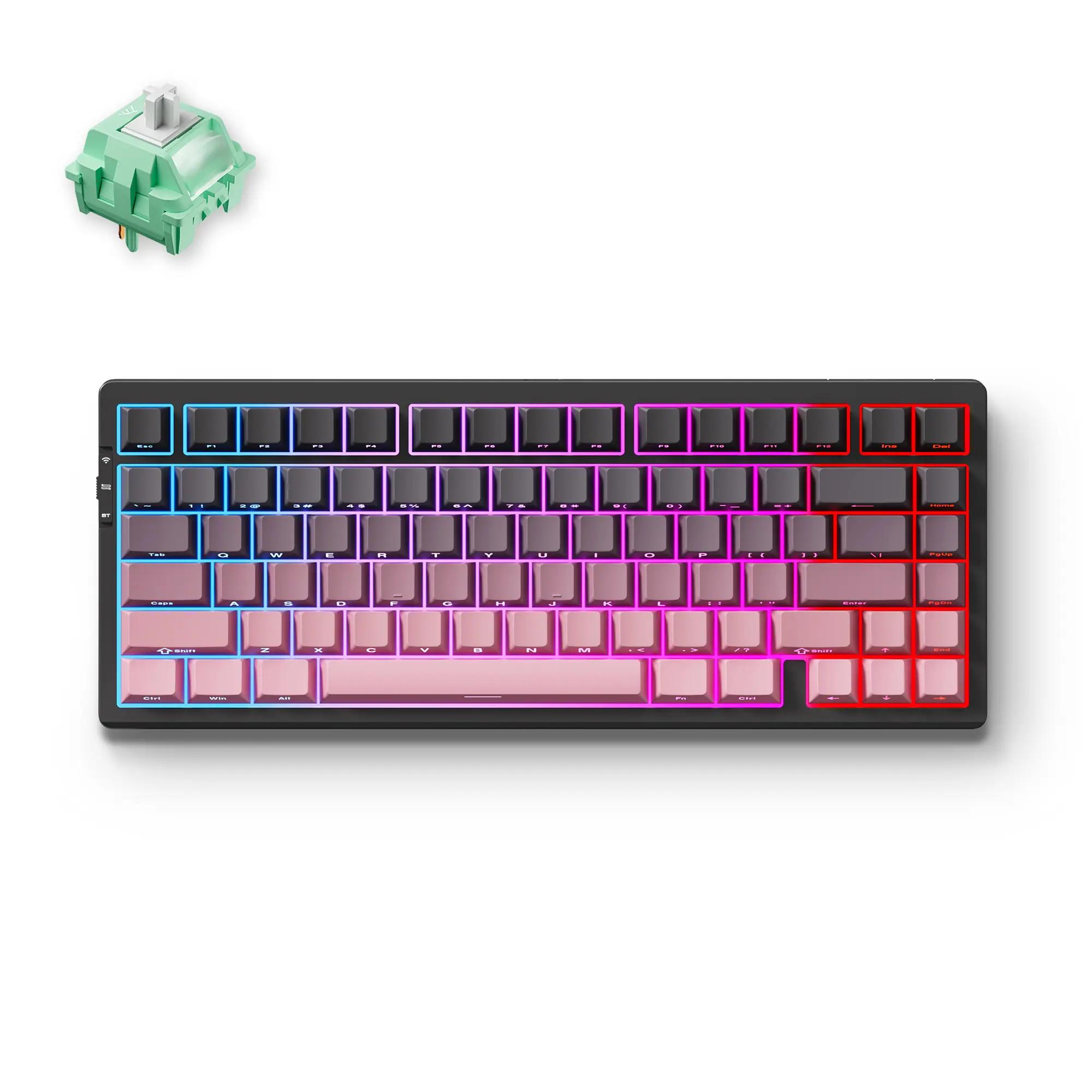 MCHOSE G75 Pro Structure Mechanical Keyboard - Thumbnail 3