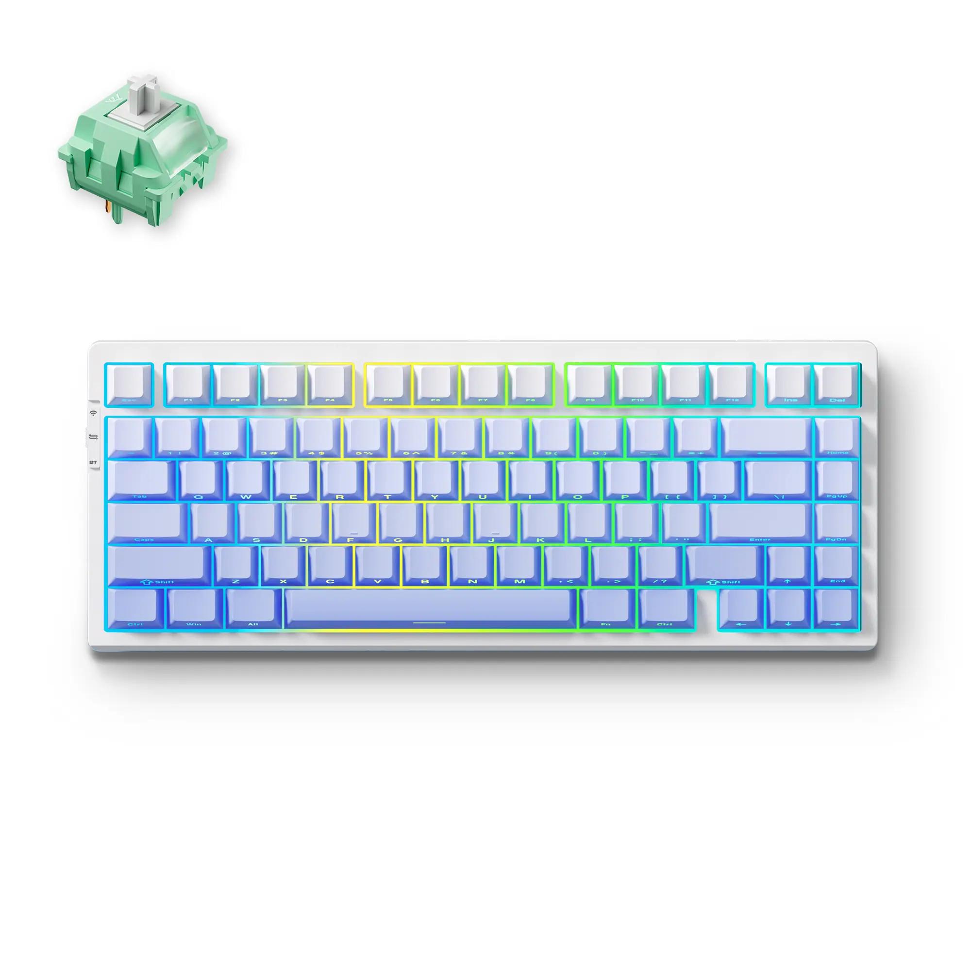 MCHOSE G75 Pro Structure Mechanical Keyboard - Thumbnail 4
