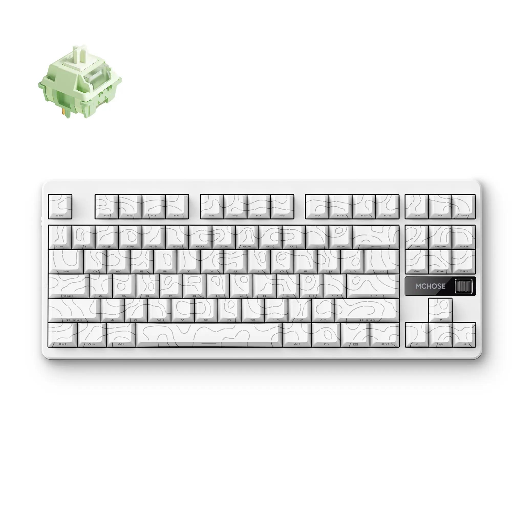 MCHOSE G87 Mechanical Keyboard - Main Image
