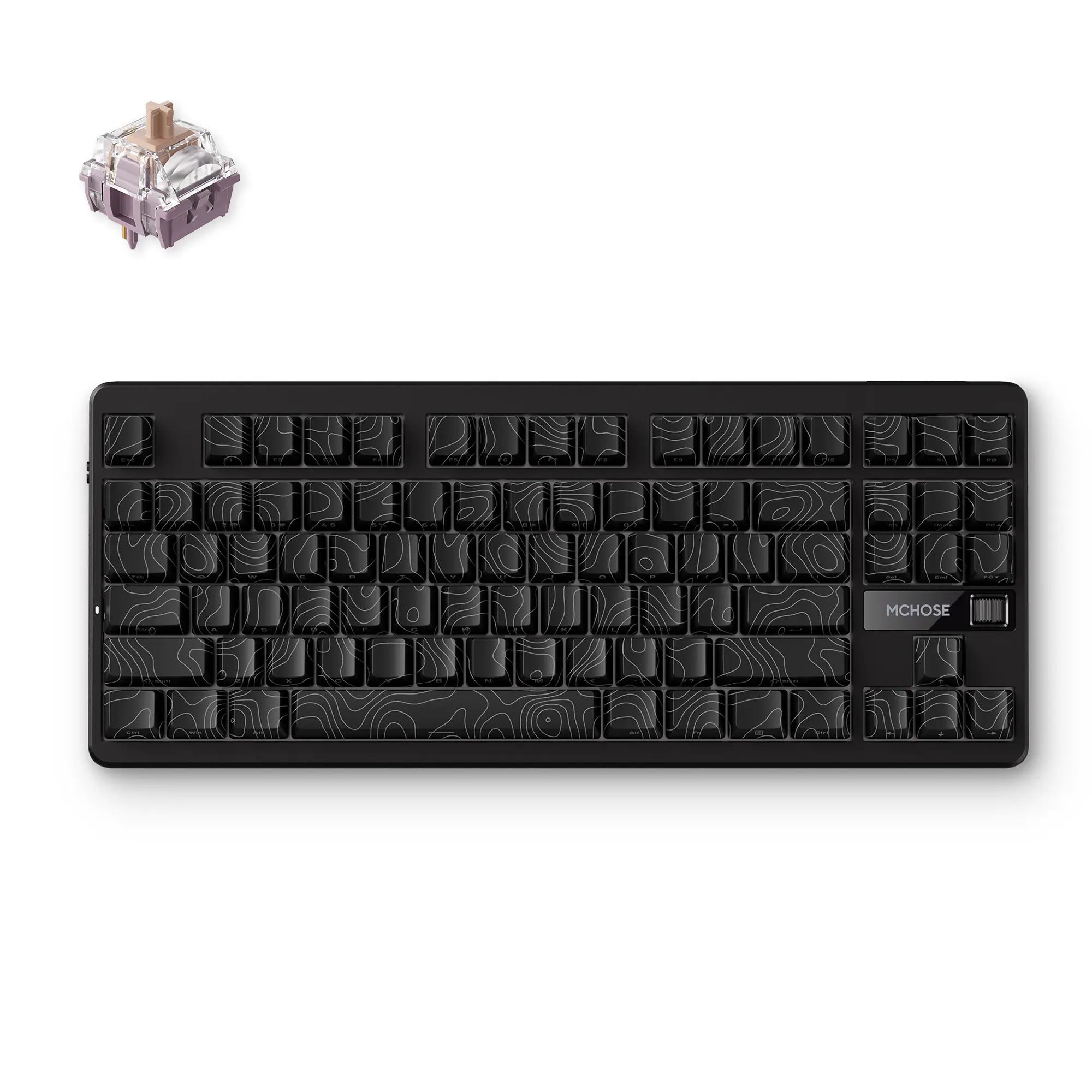 MCHOSE G87 Mechanical Keyboard - Thumbnail 2