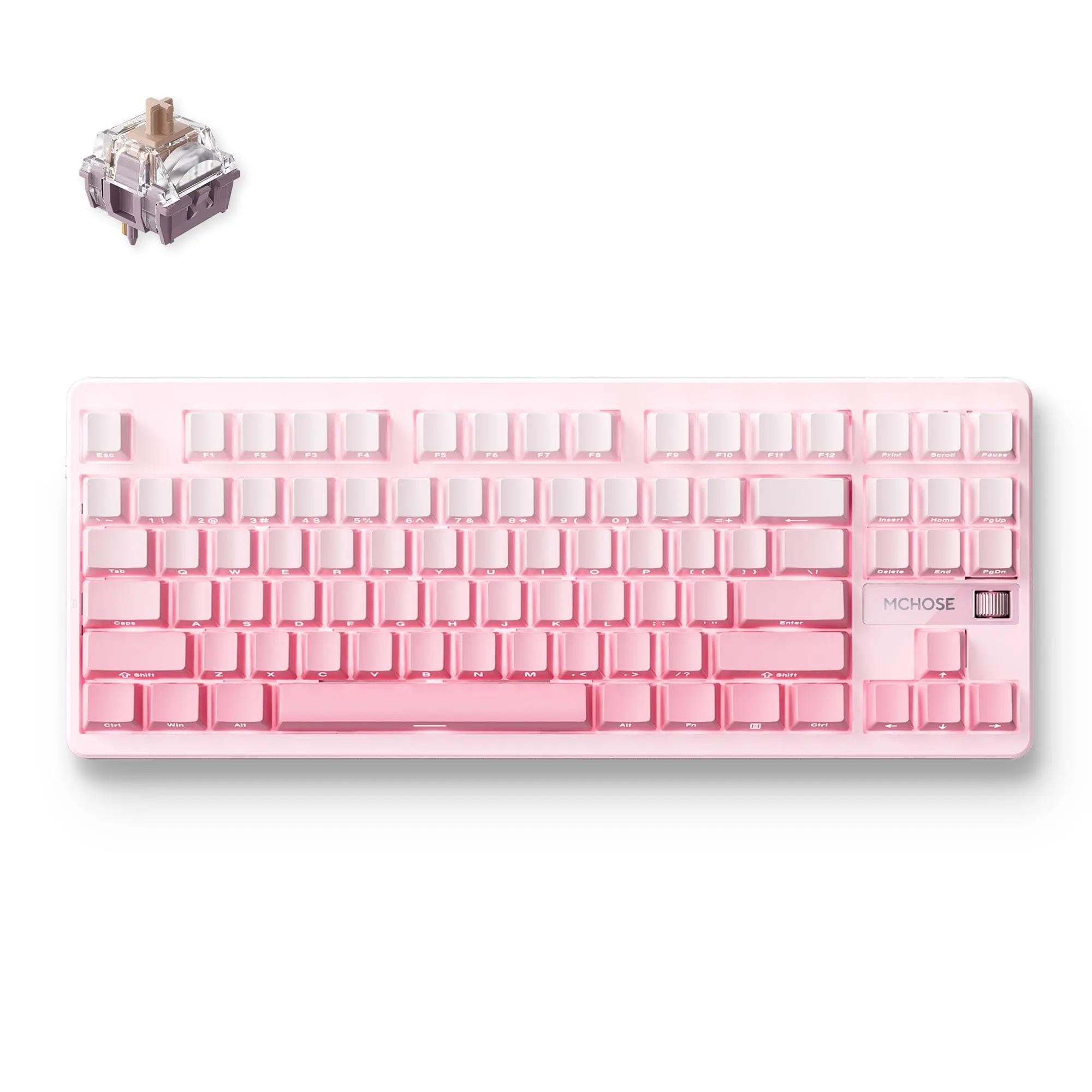 MCHOSE G87 Mechanical Keyboard - Thumbnail 3