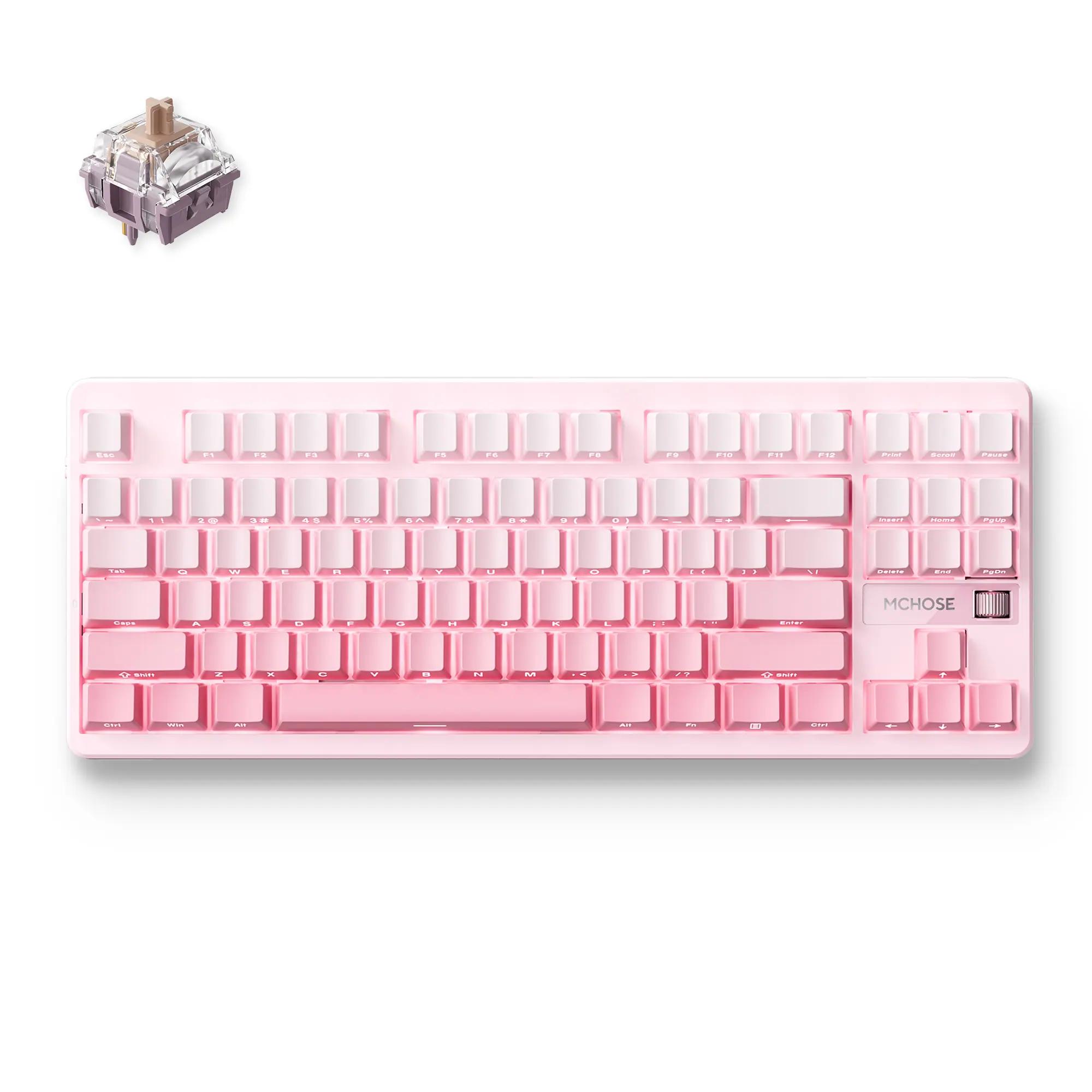MCHOSE G87 Mechanical Keyboard - Thumbnail 3
