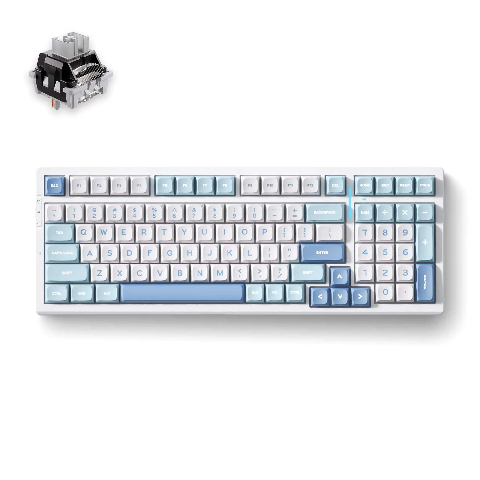 MCHOSE G98 Mechanical Keyboard - Main Image