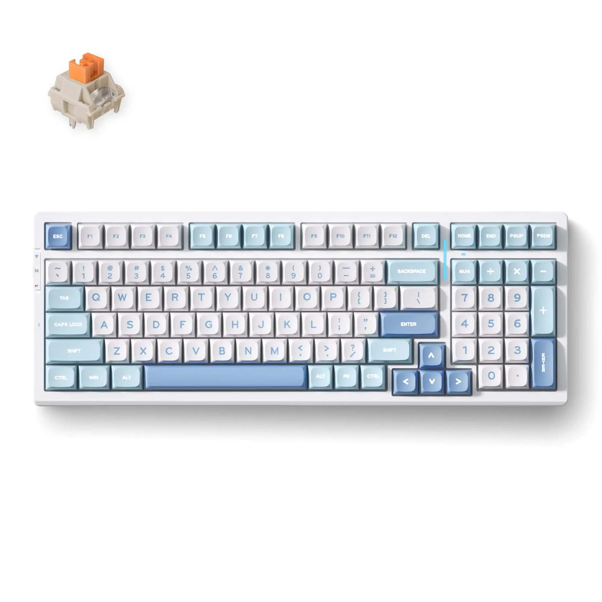MCHOSE G98 Pro Mechanical Keyboard - Thumbnail 2