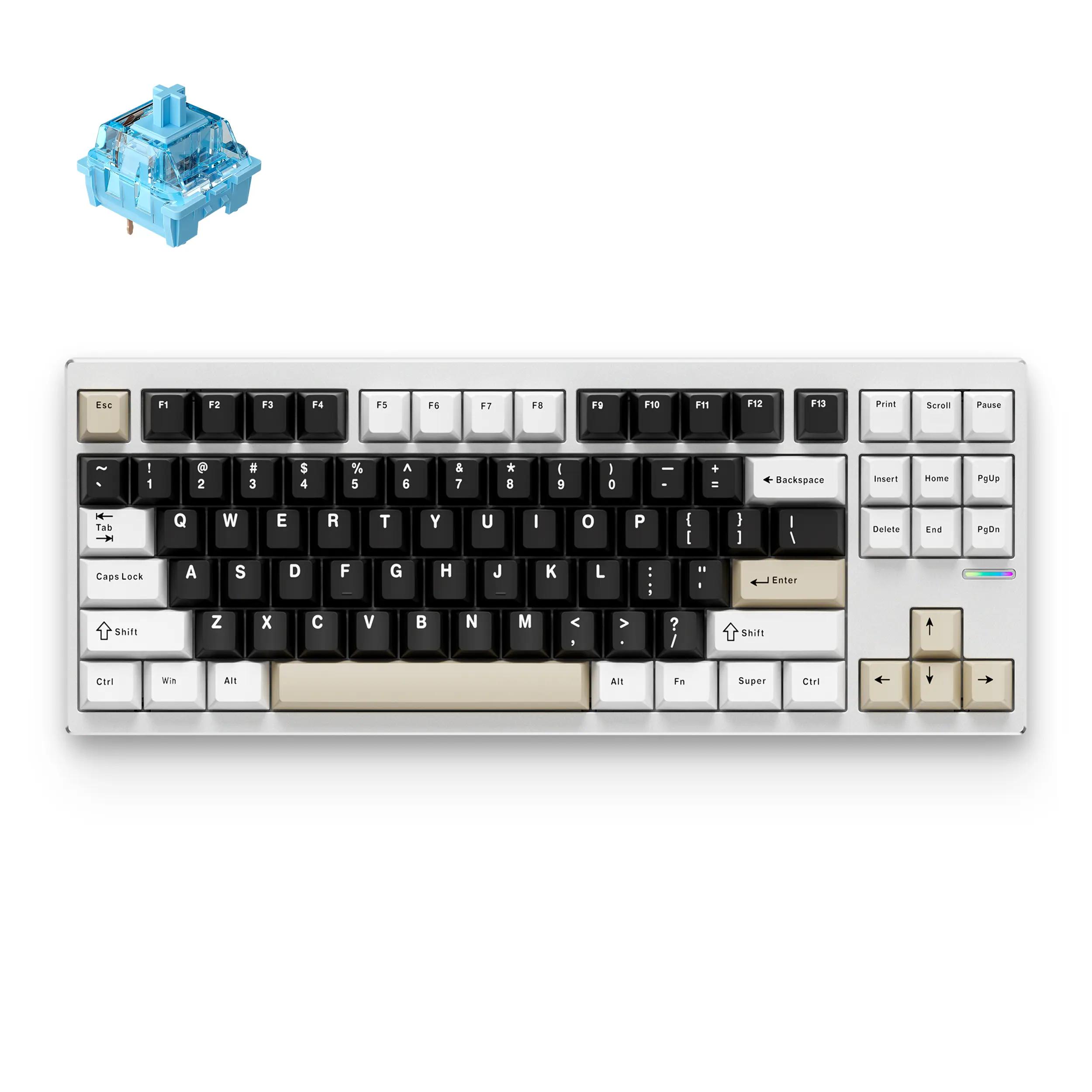 MCHOSE GX87S Mechanical Keyboard - Thumbnail 2