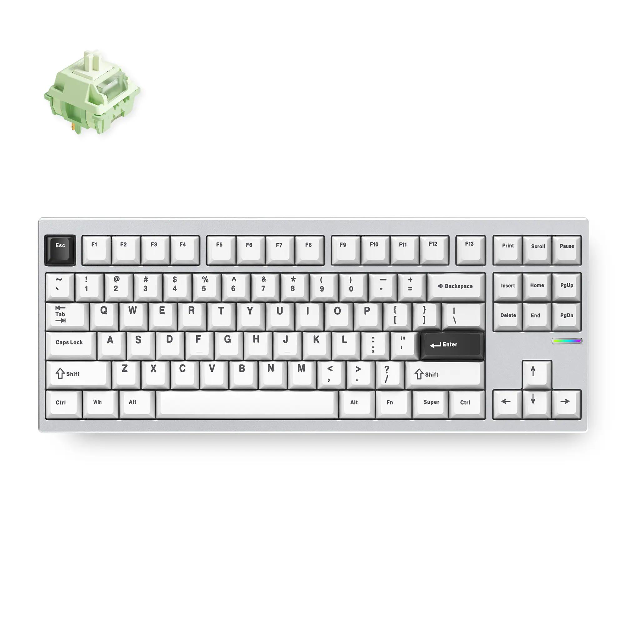 MCHOSE GX87 Mechanical Keyboard - Main Image