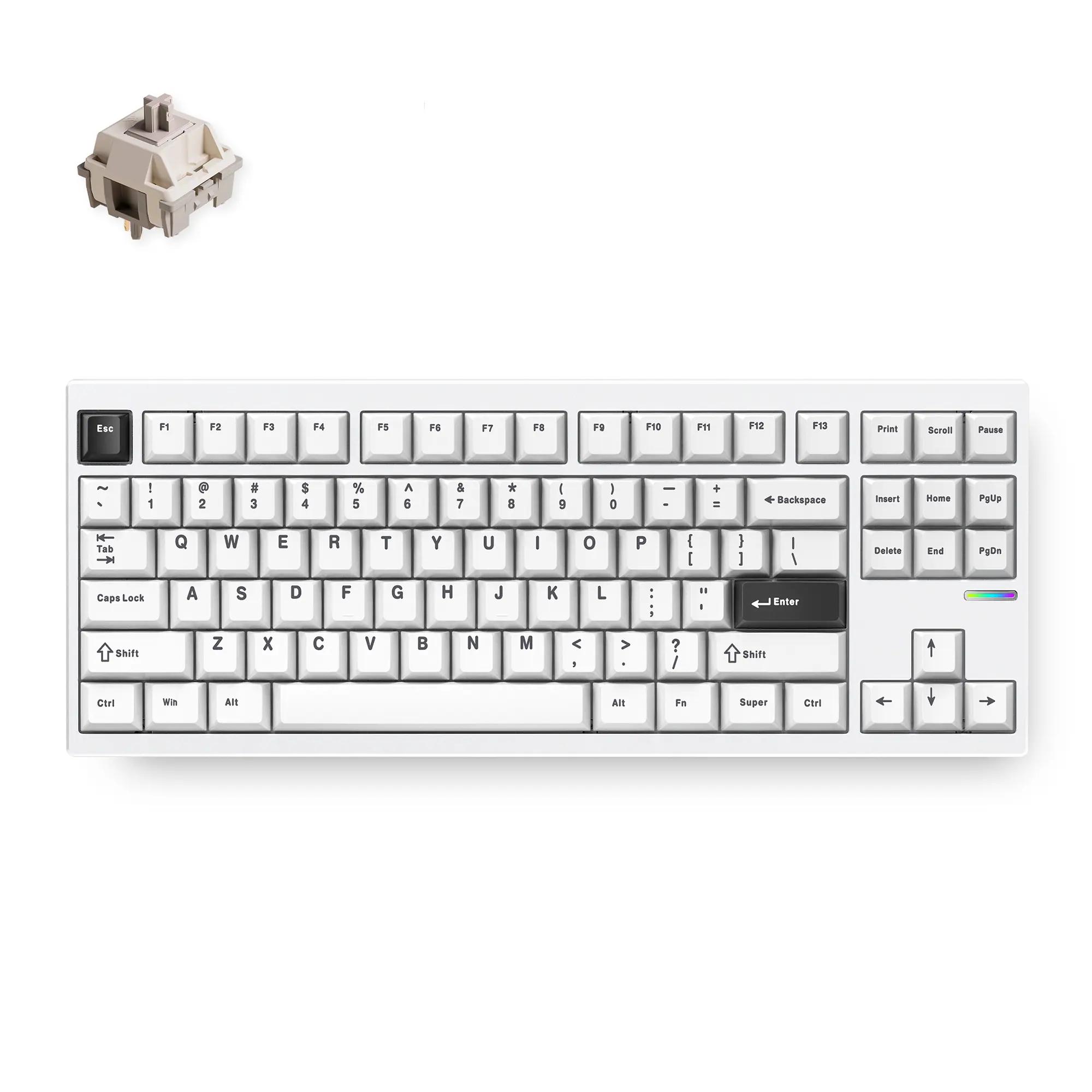 MCHOSE GX87 Mechanical Keyboard - Thumbnail 2
