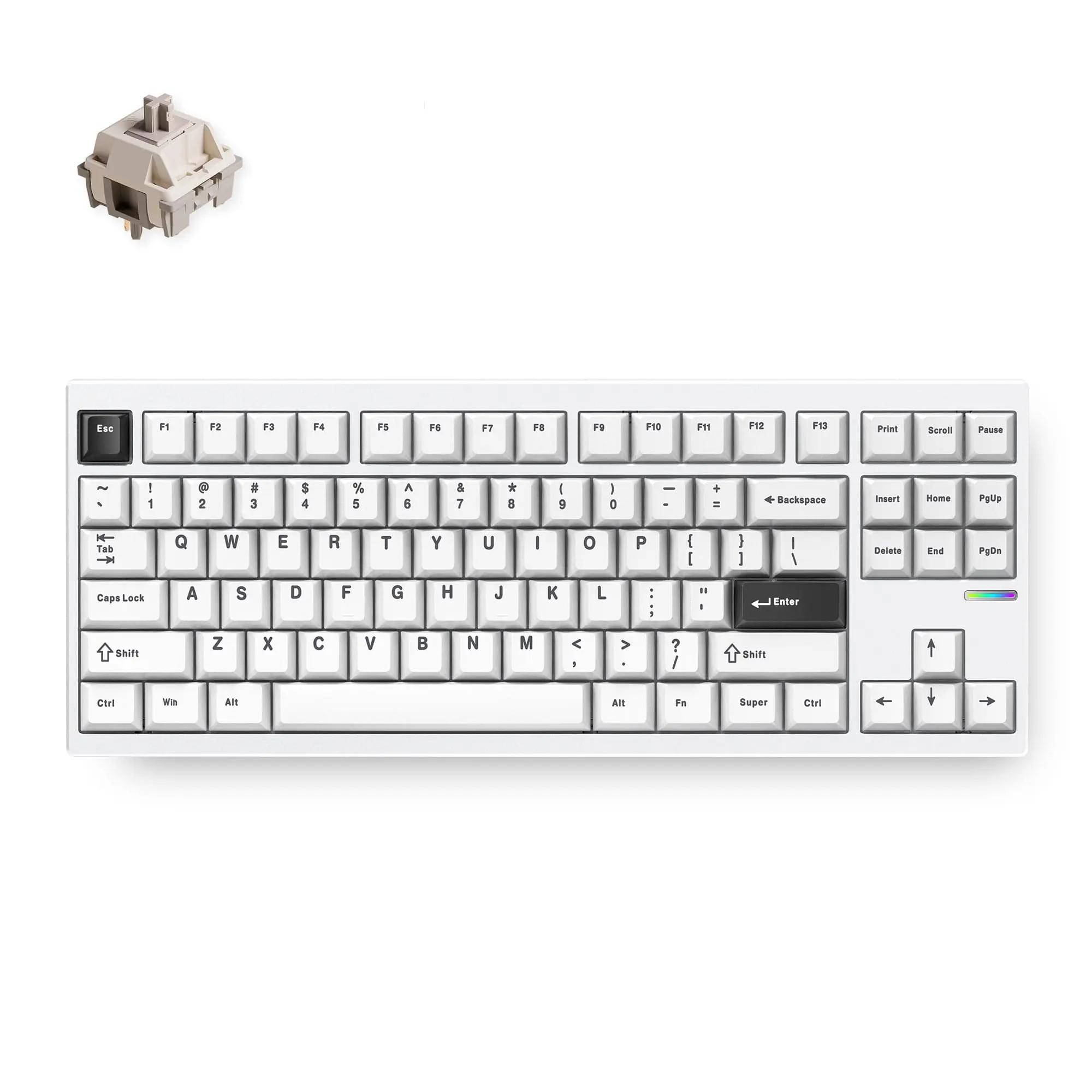 MCHOSE GX87 Mechanical Keyboard - Thumbnail 2
