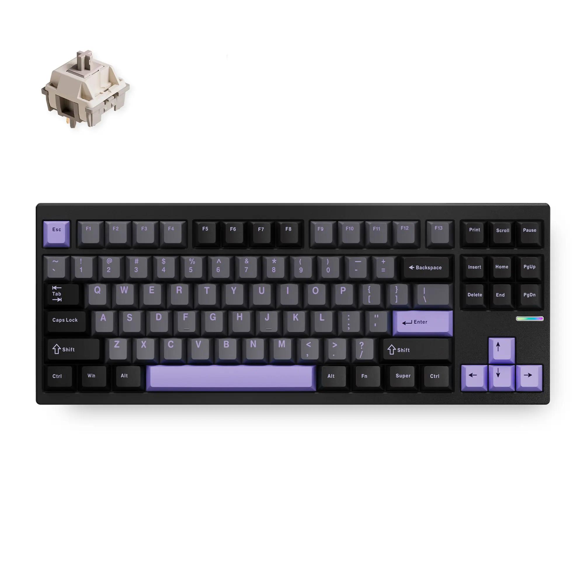 MCHOSE GX87 Mechanical Keyboard - Thumbnail 3