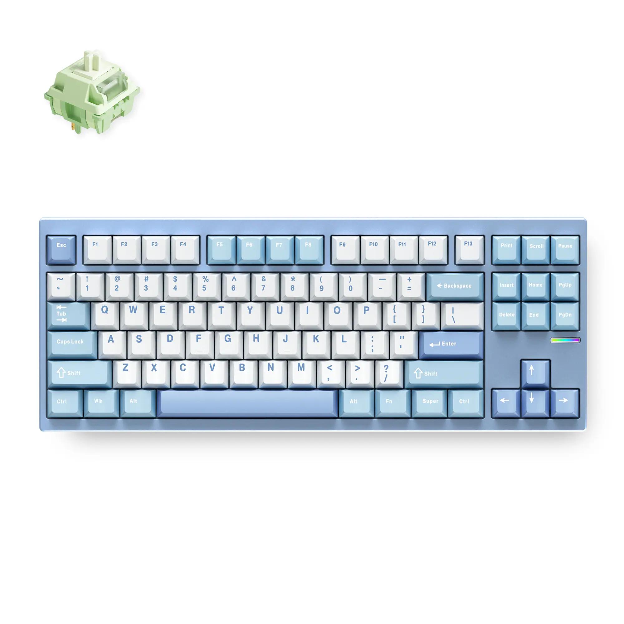 MCHOSE GX87 Mechanical Keyboard - Thumbnail 4