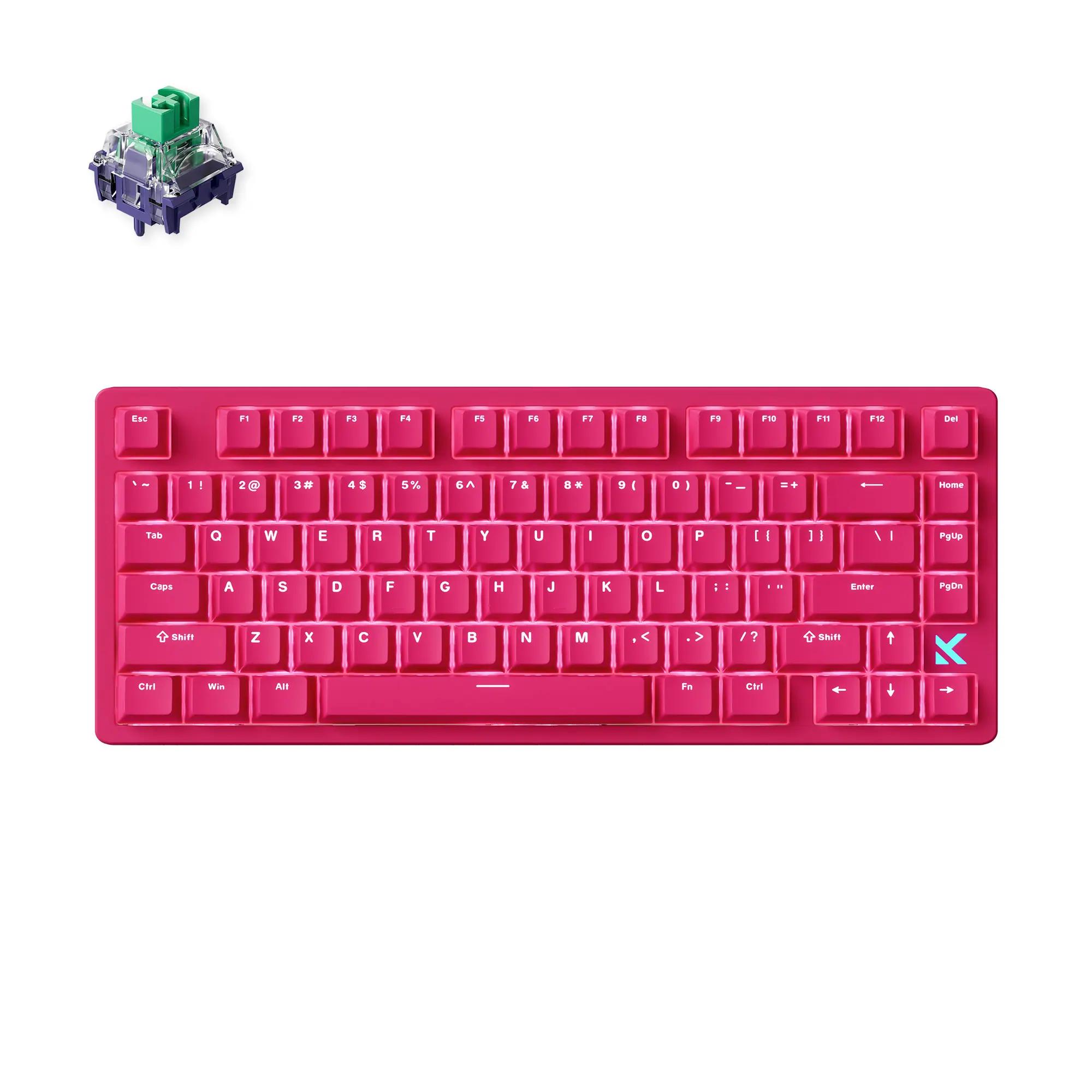 MCHOSE Jet 75 Mechanical Keyboard - Thumbnail 2