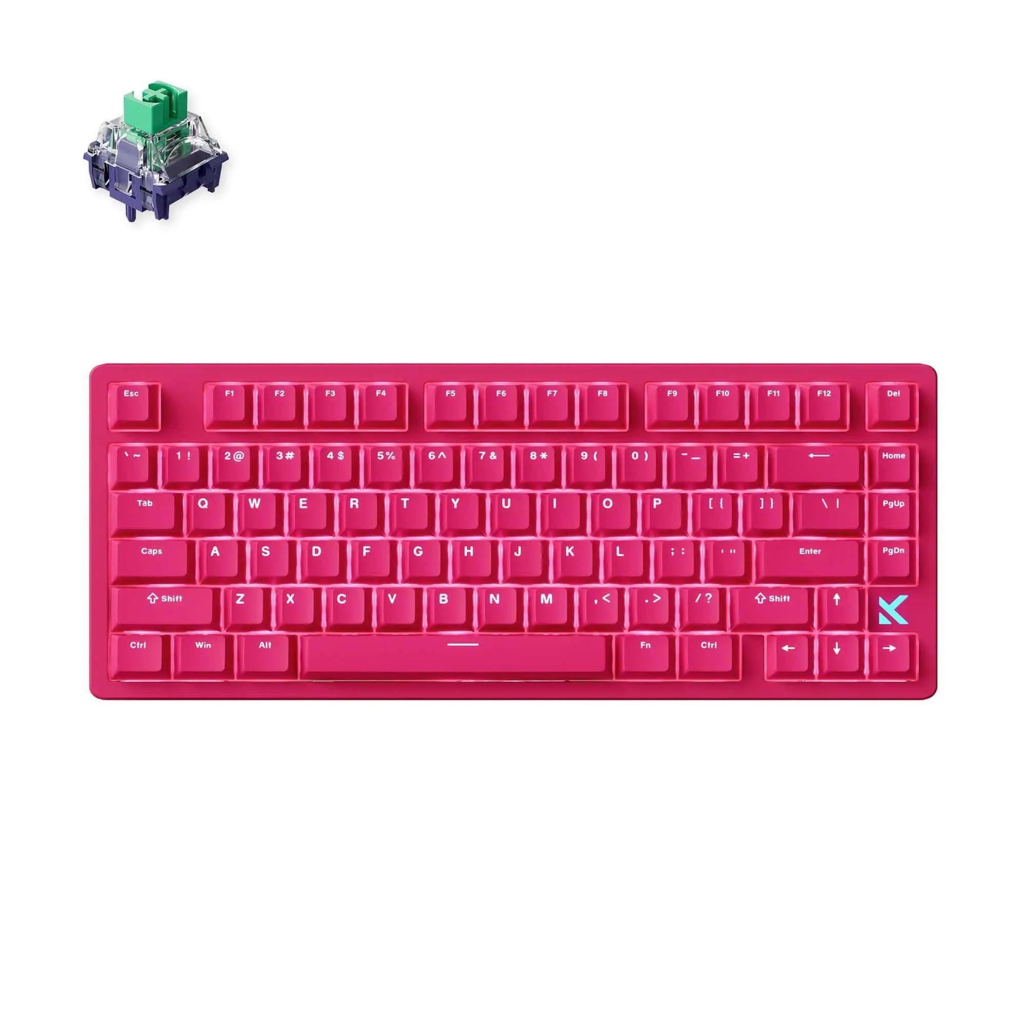 MCHOSE Jet 75 Mechanical Keyboard - Thumbnail 2