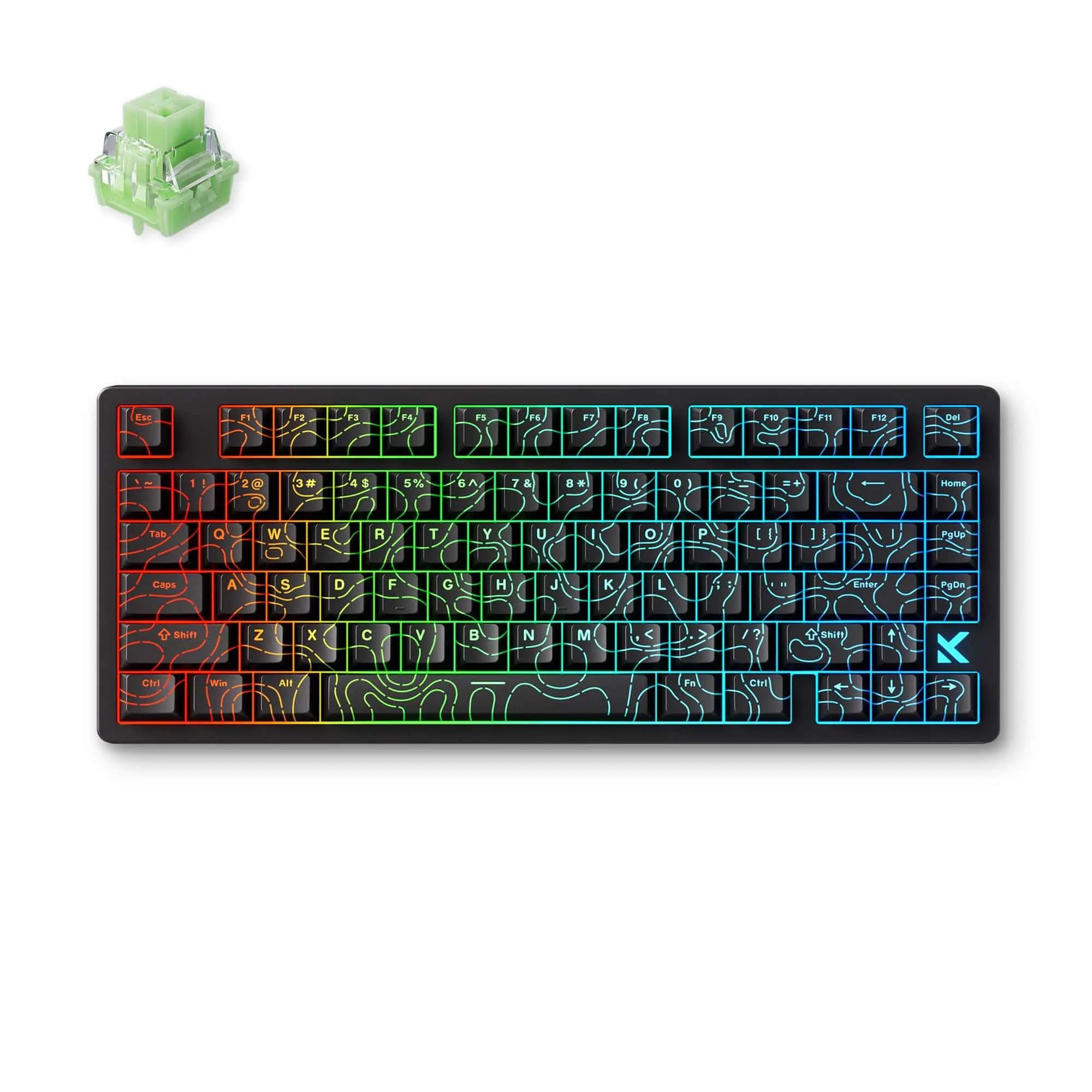 MCHOSE Jet 75 Mechanical Keyboard - Thumbnail 3