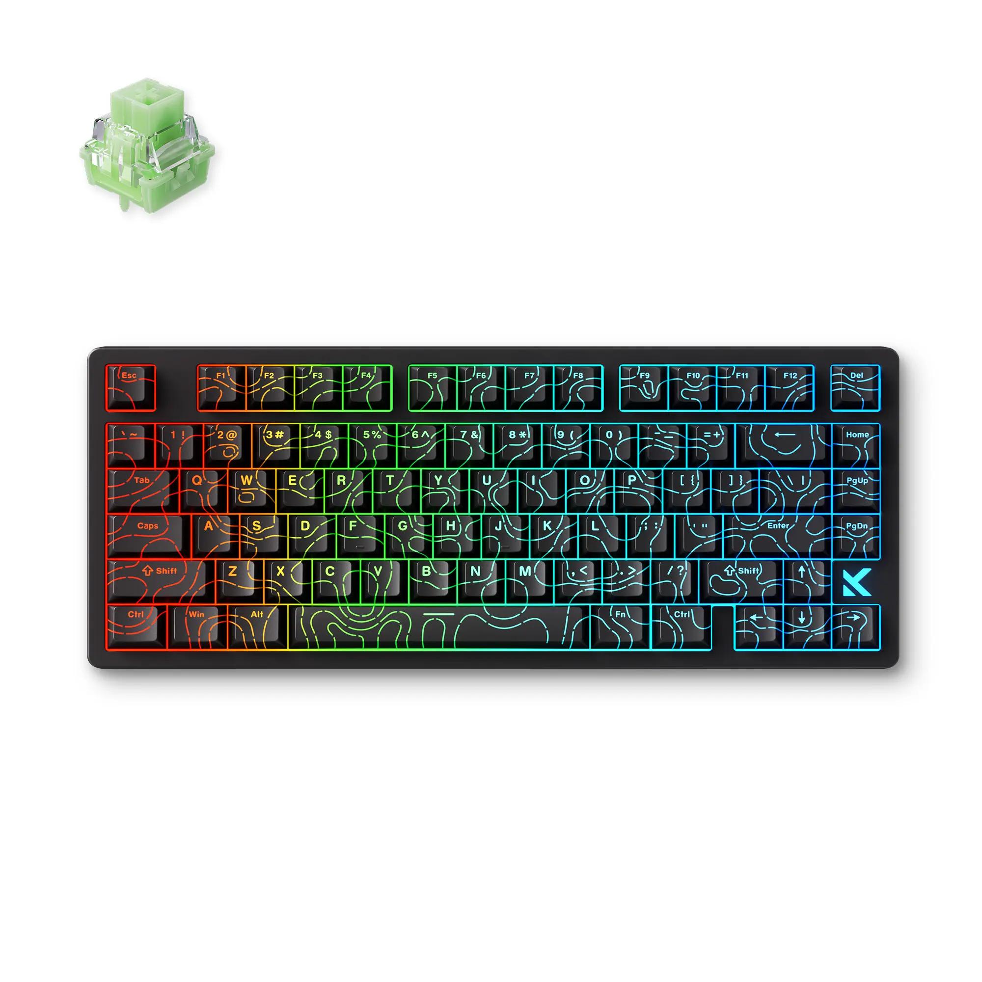 MCHOSE Jet 75 Mechanical Keyboard - Thumbnail 3
