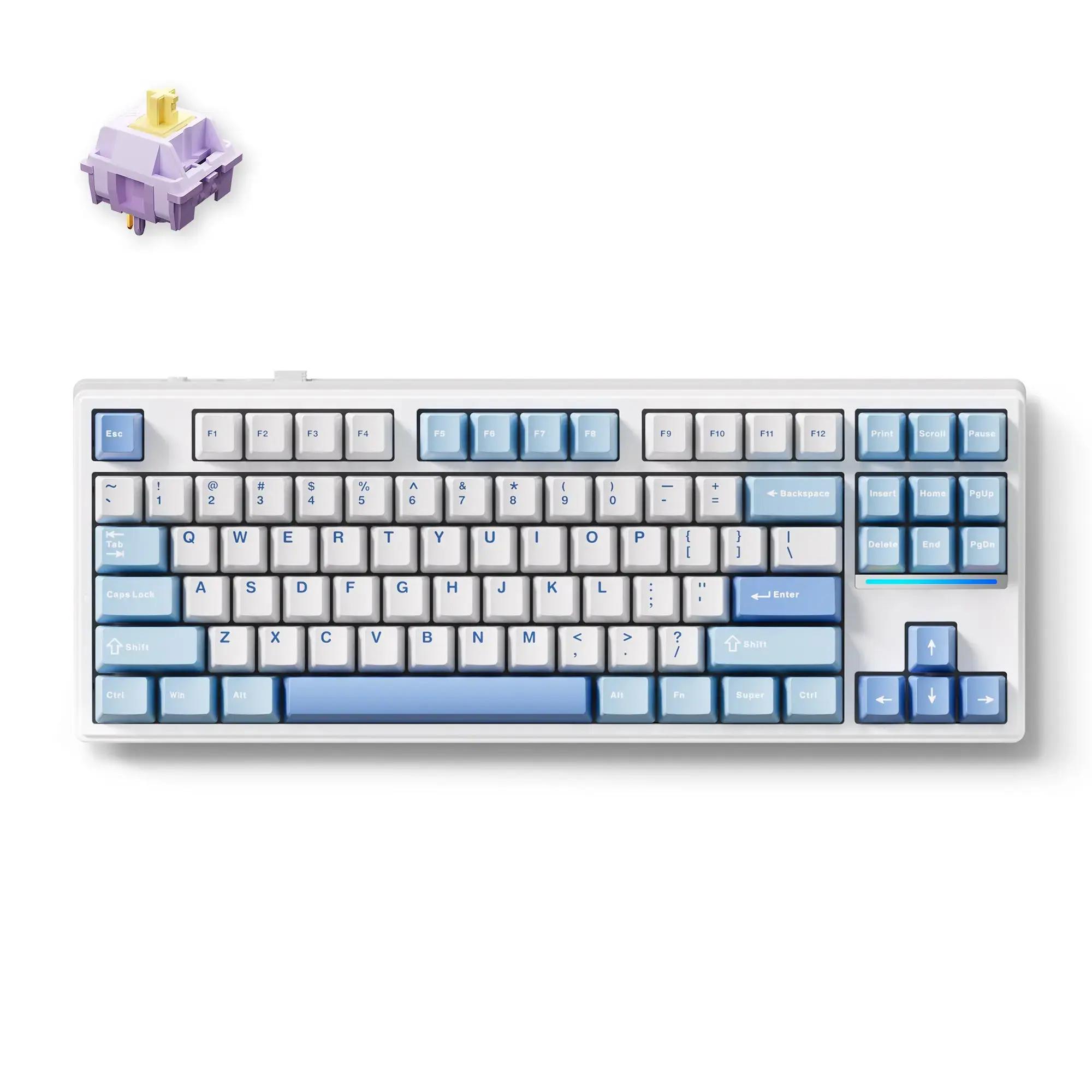 MCHOSE K87 Mechanical Keyboard - Main Image