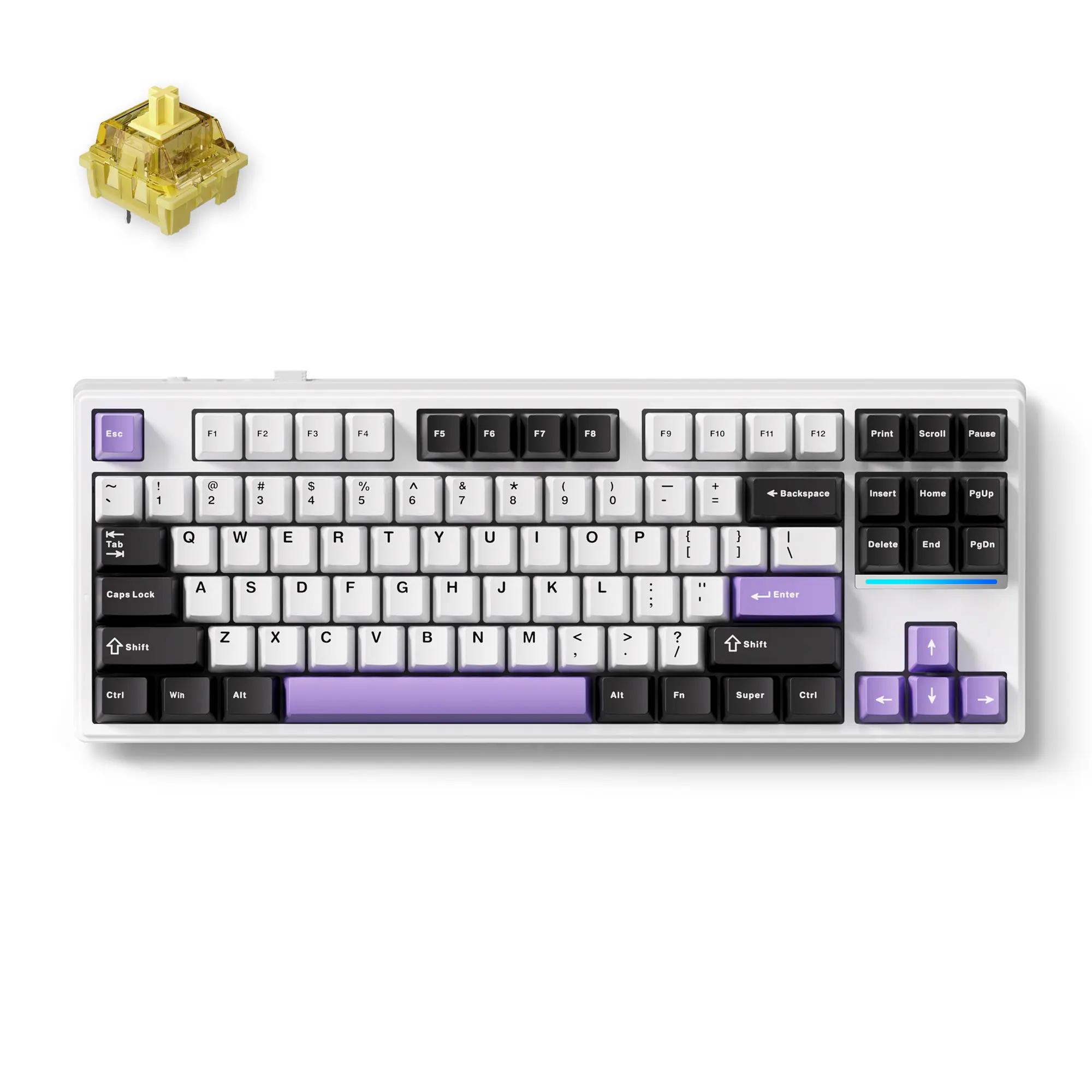 MCHOSE K87 Mechanical Keyboard - Thumbnail 2