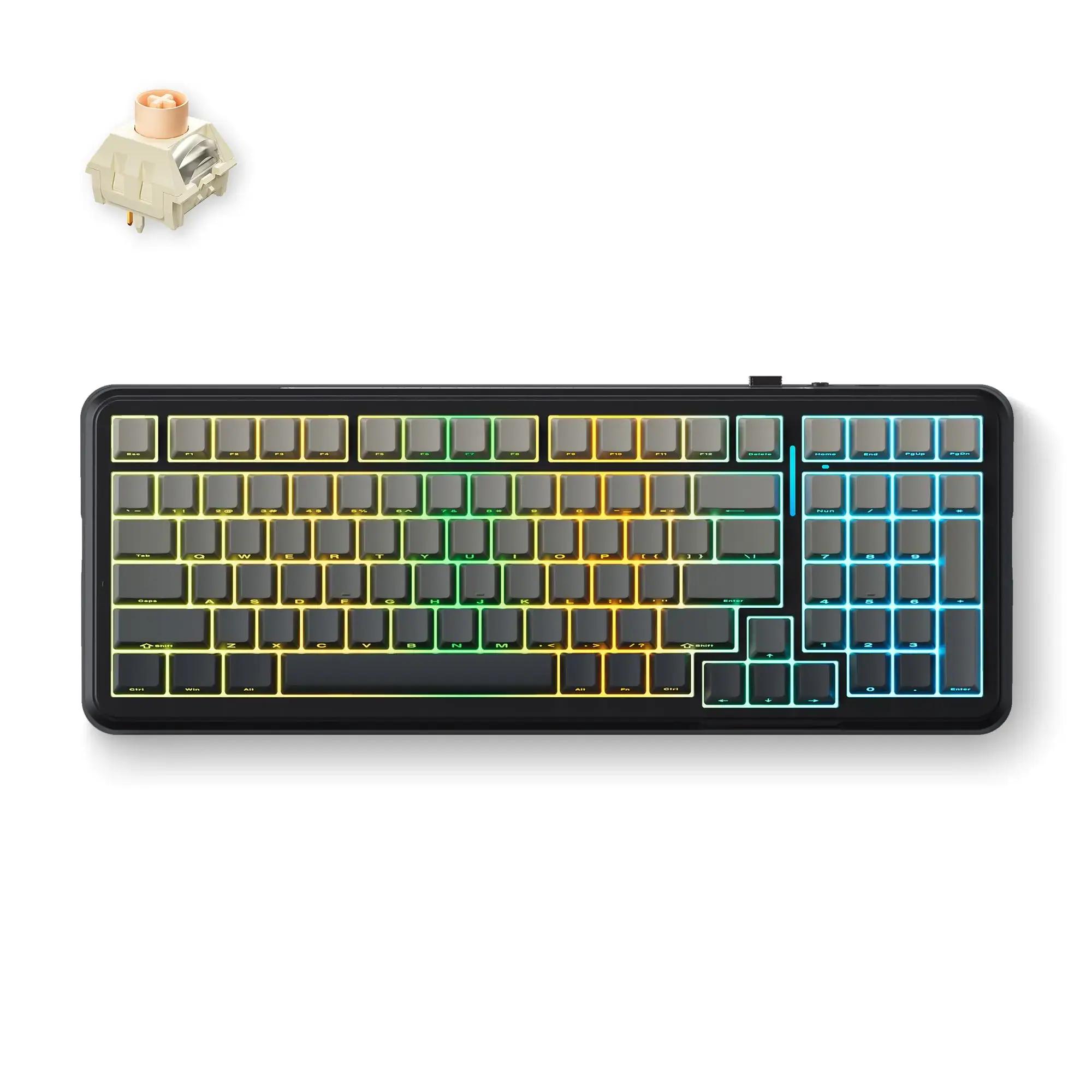 MCHOSE K99 Mechanical Keyboard - Thumbnail 2