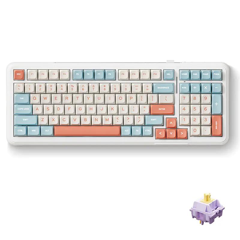 MCHOSE K99 Thocky Mechanical Keyboard - Main Image