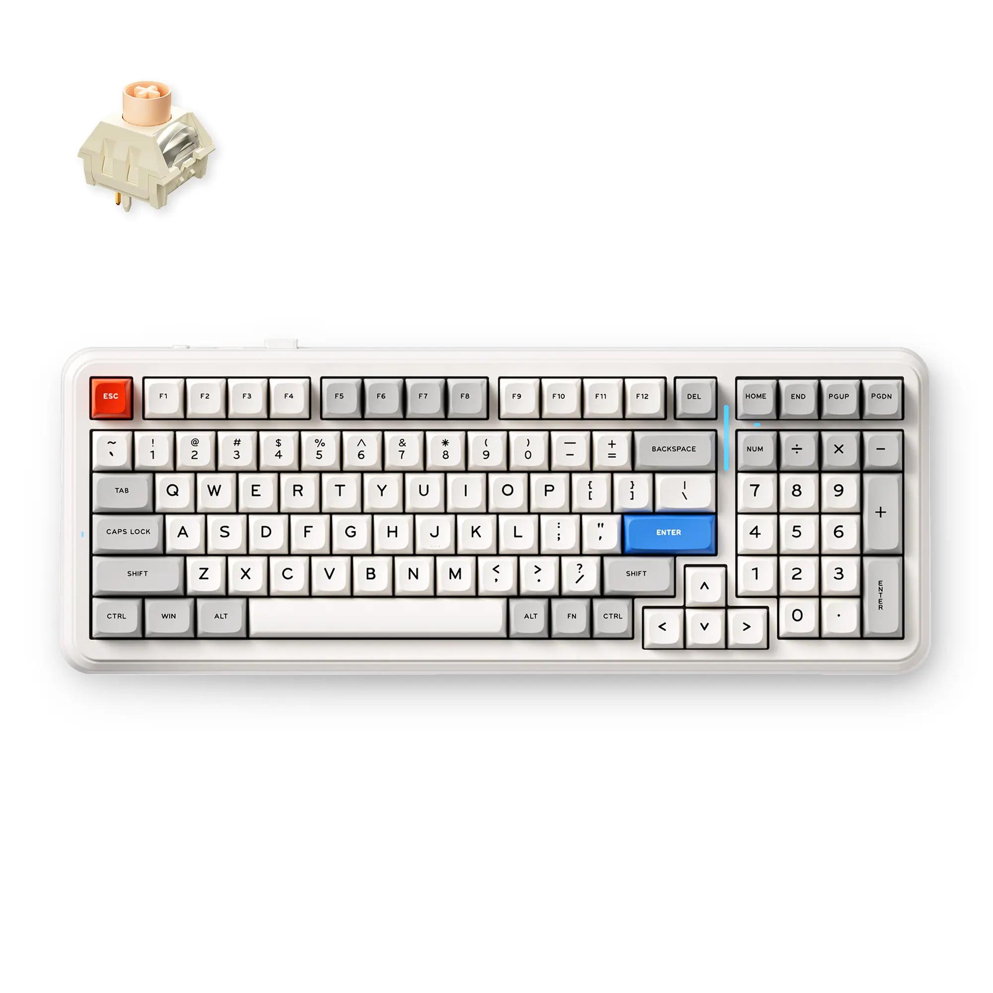 MCHOSE K99 V2 Mechanical Keyboard - Main Image