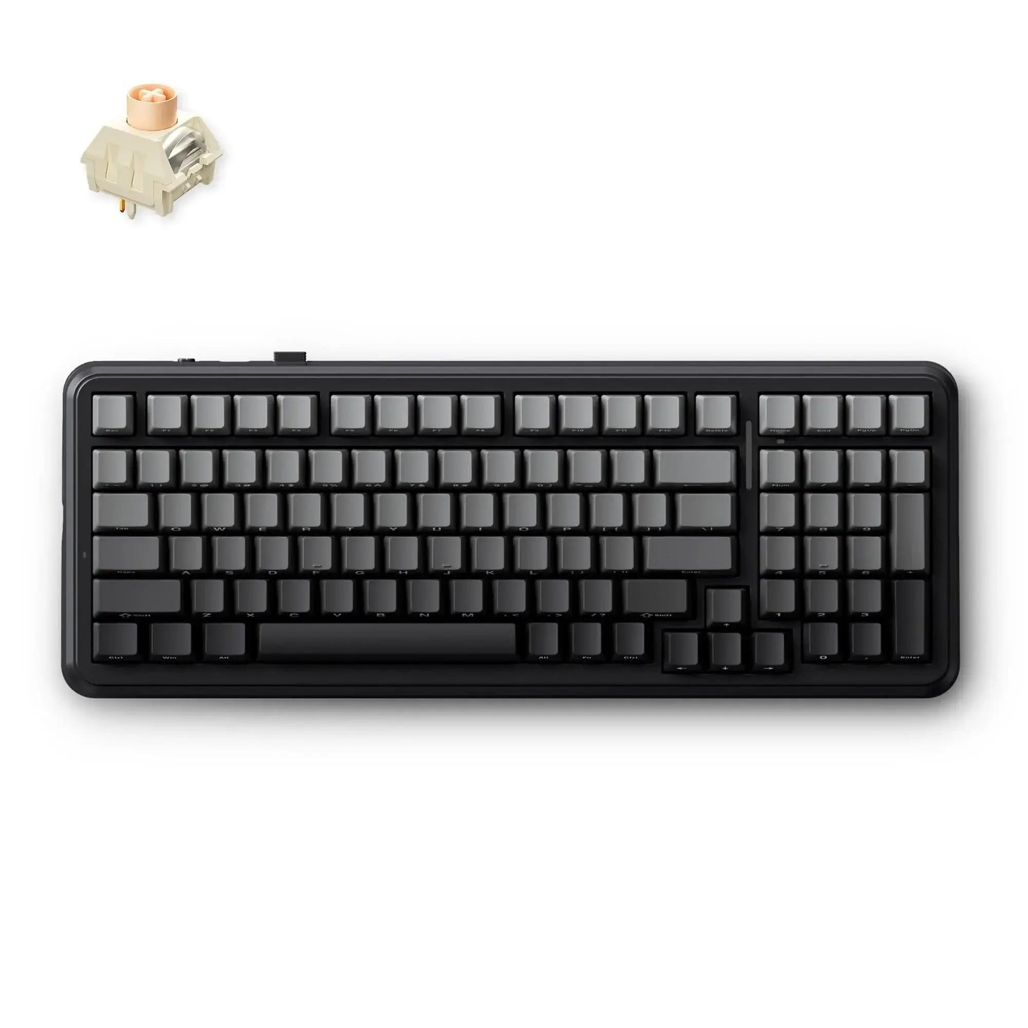MCHOSE K99 V2 Mechanical Keyboard - Thumbnail 2