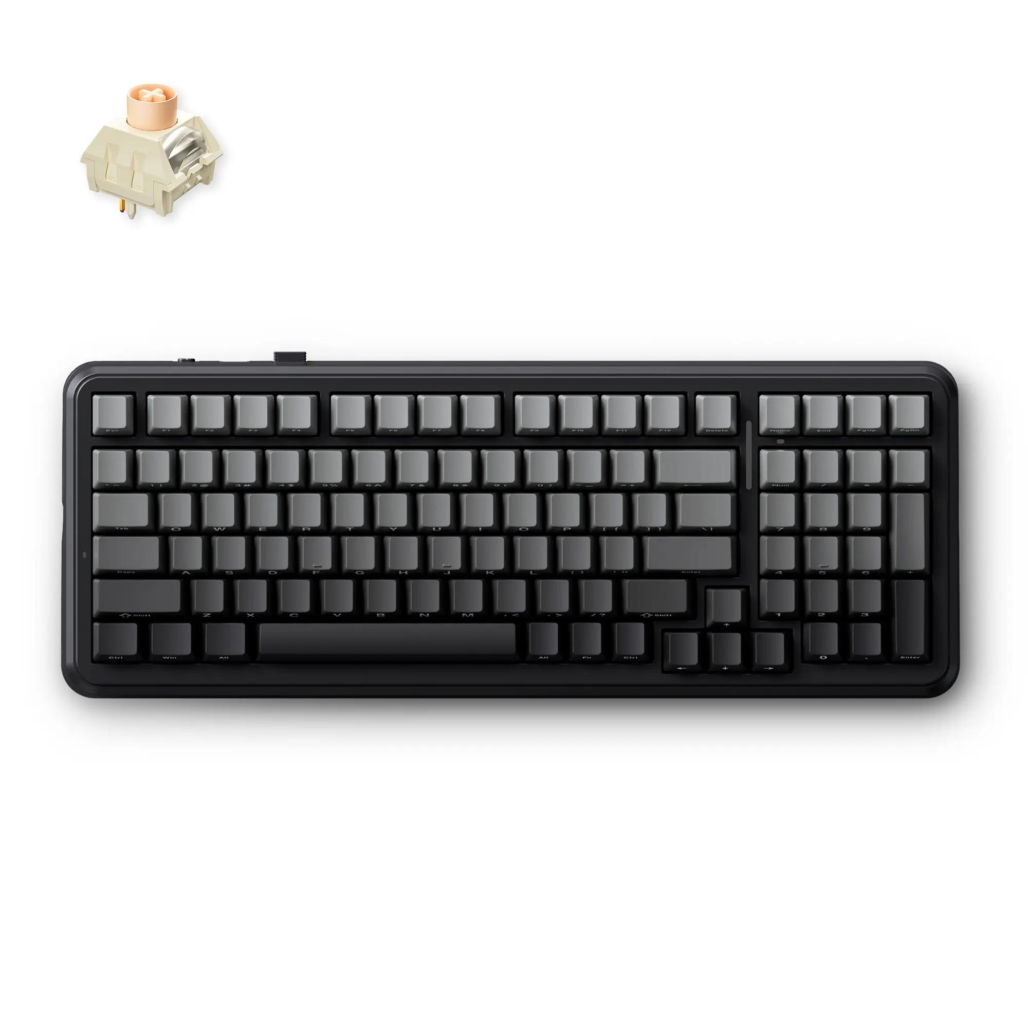 MCHOSE K99 V2 Mechanical Keyboard - Thumbnail 2