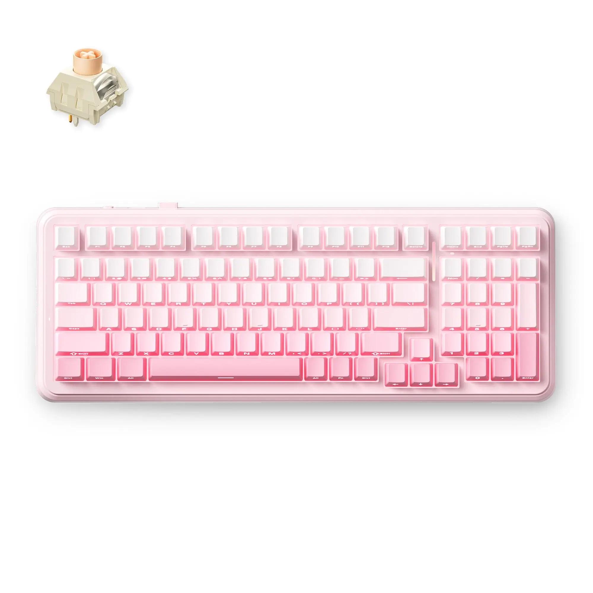 MCHOSE K99 V2 Mechanical Keyboard - Thumbnail 3