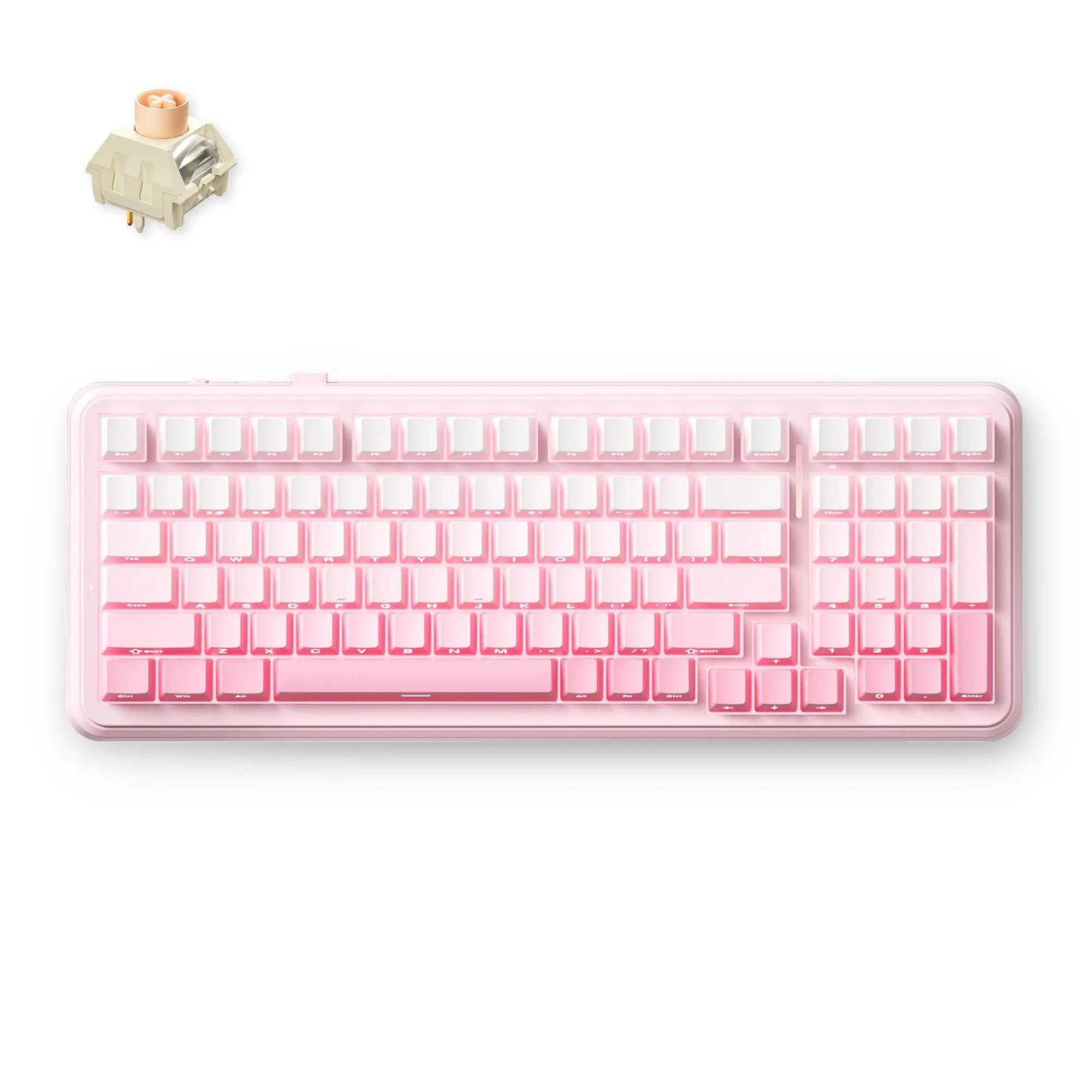 MCHOSE K99 V2 Mechanical Keyboard - Thumbnail 3