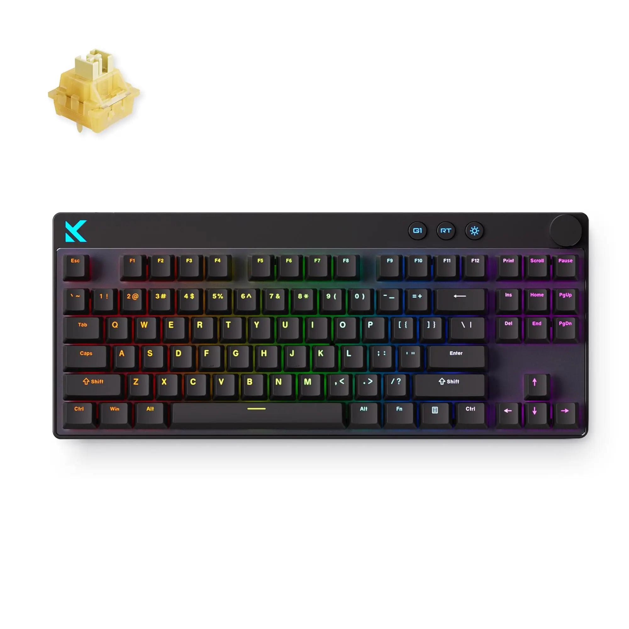 MCHOSE Mix 87 Mechanical Keyboard - Main Image