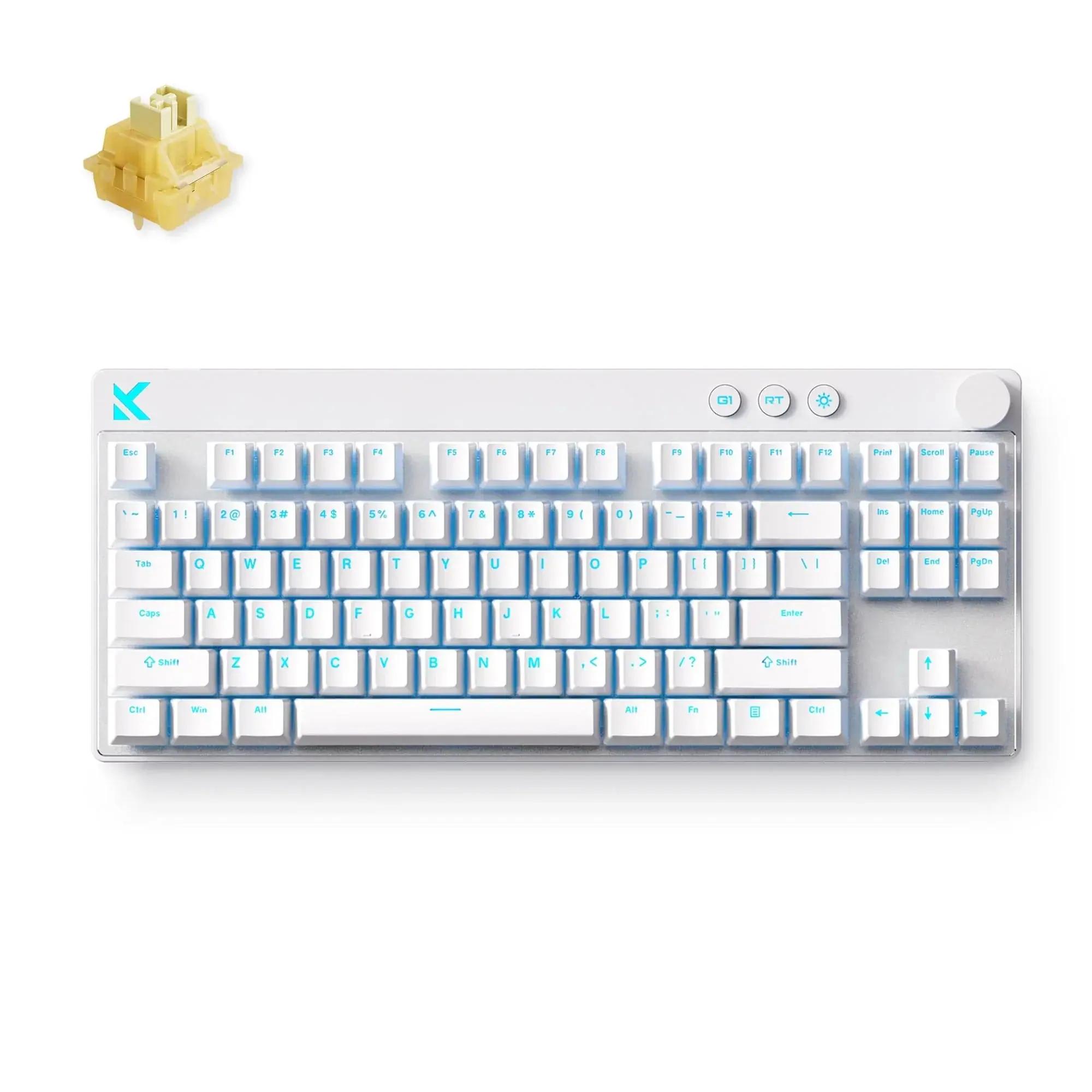 MCHOSE Mix 87 Mechanical Keyboard - Thumbnail 2