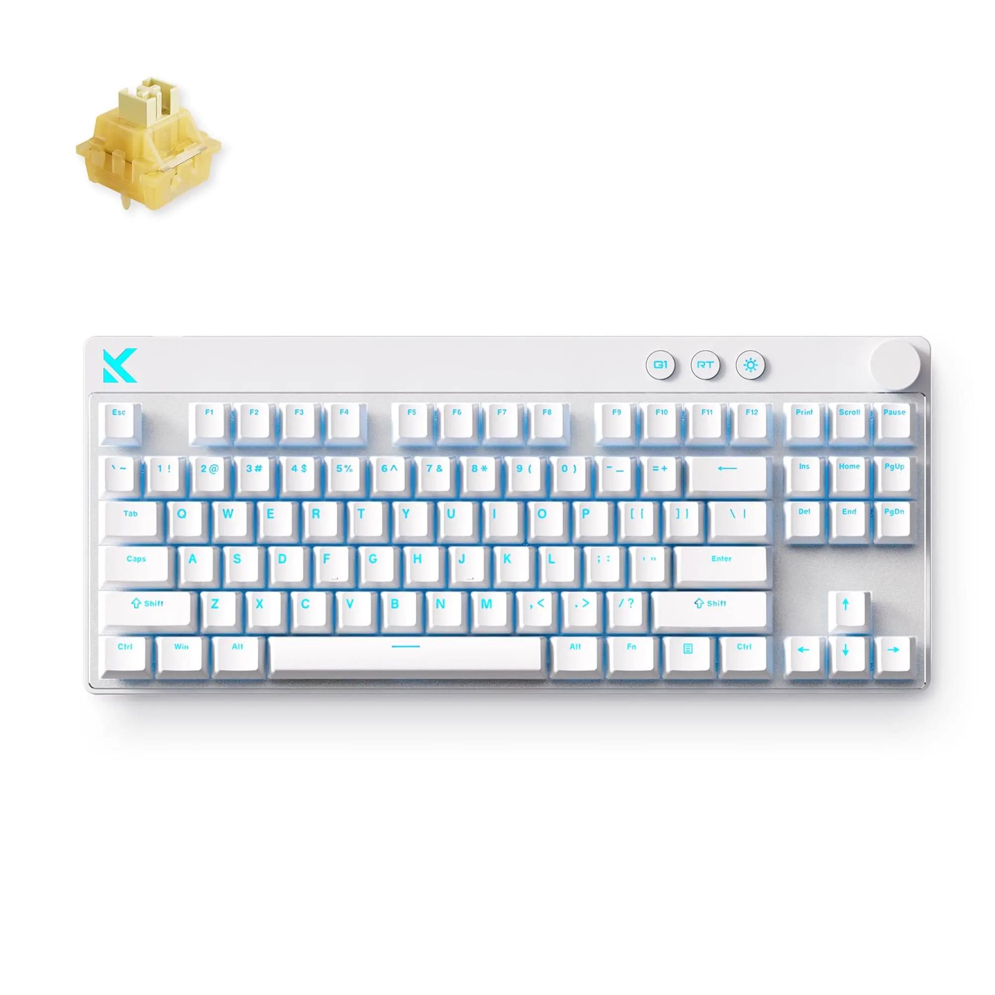 MCHOSE Mix 87 Mechanical Keyboard - Thumbnail 2