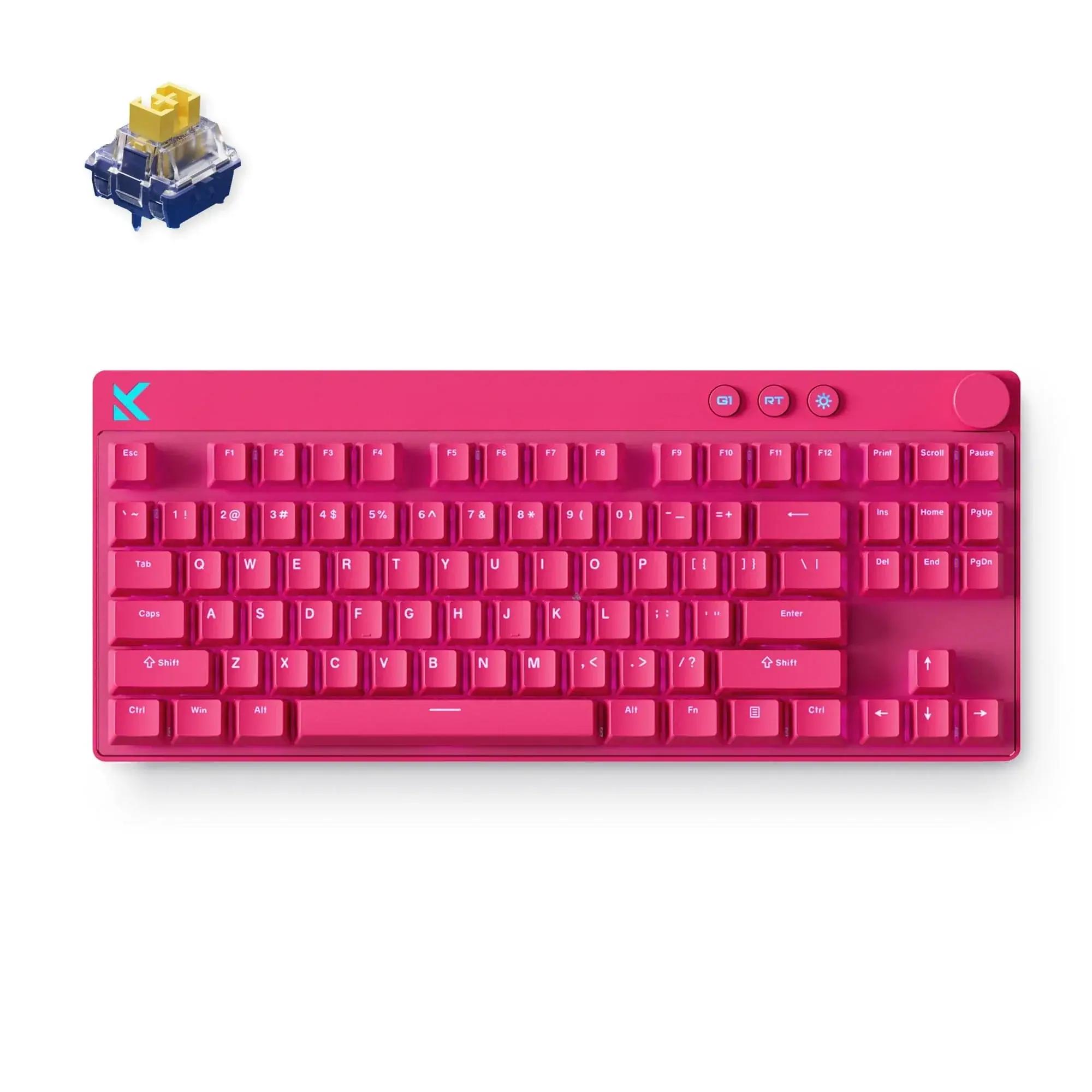 MCHOSE Mix 87 Mechanical Keyboard - Thumbnail 3