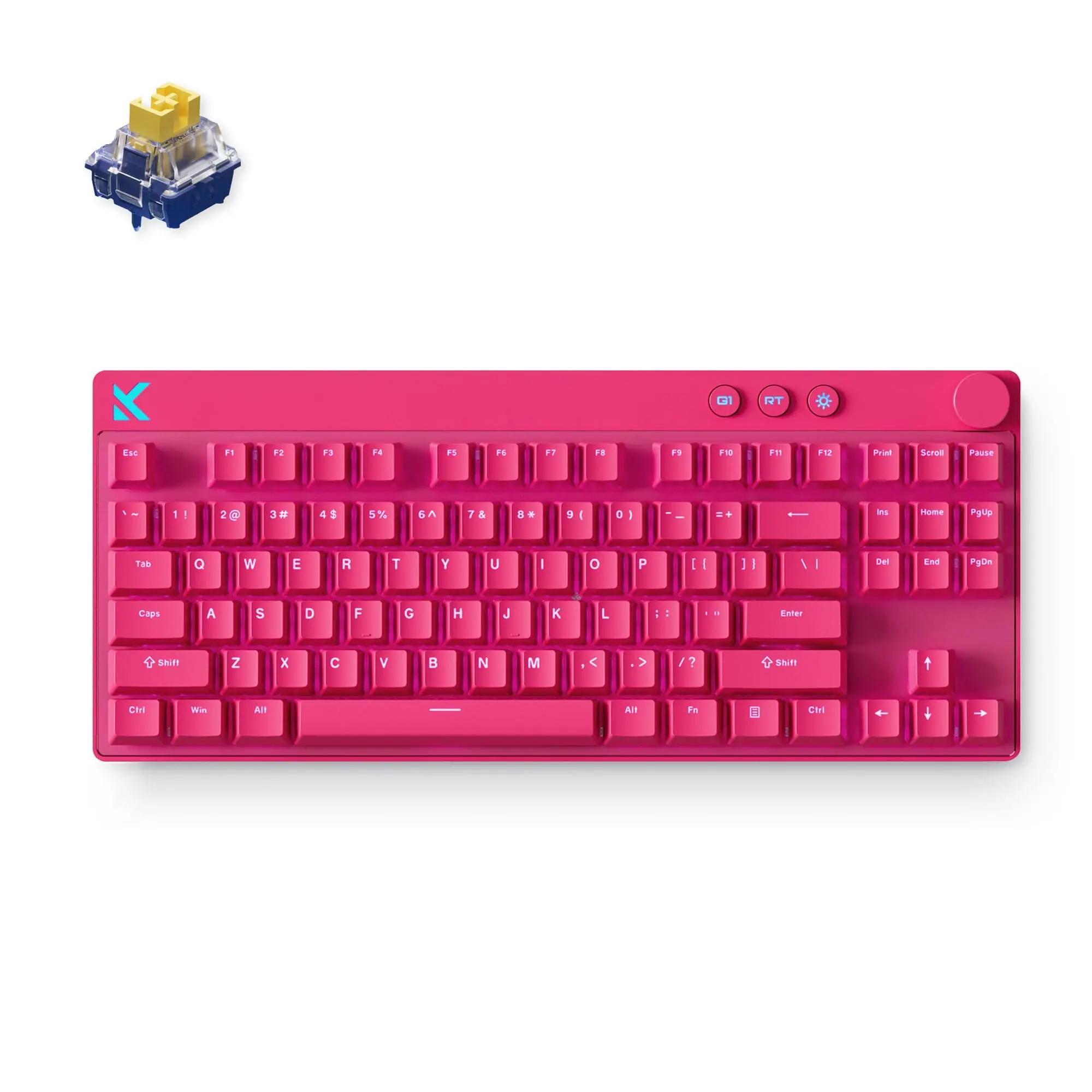 MCHOSE Mix 87 Mechanical Keyboard - Thumbnail 3