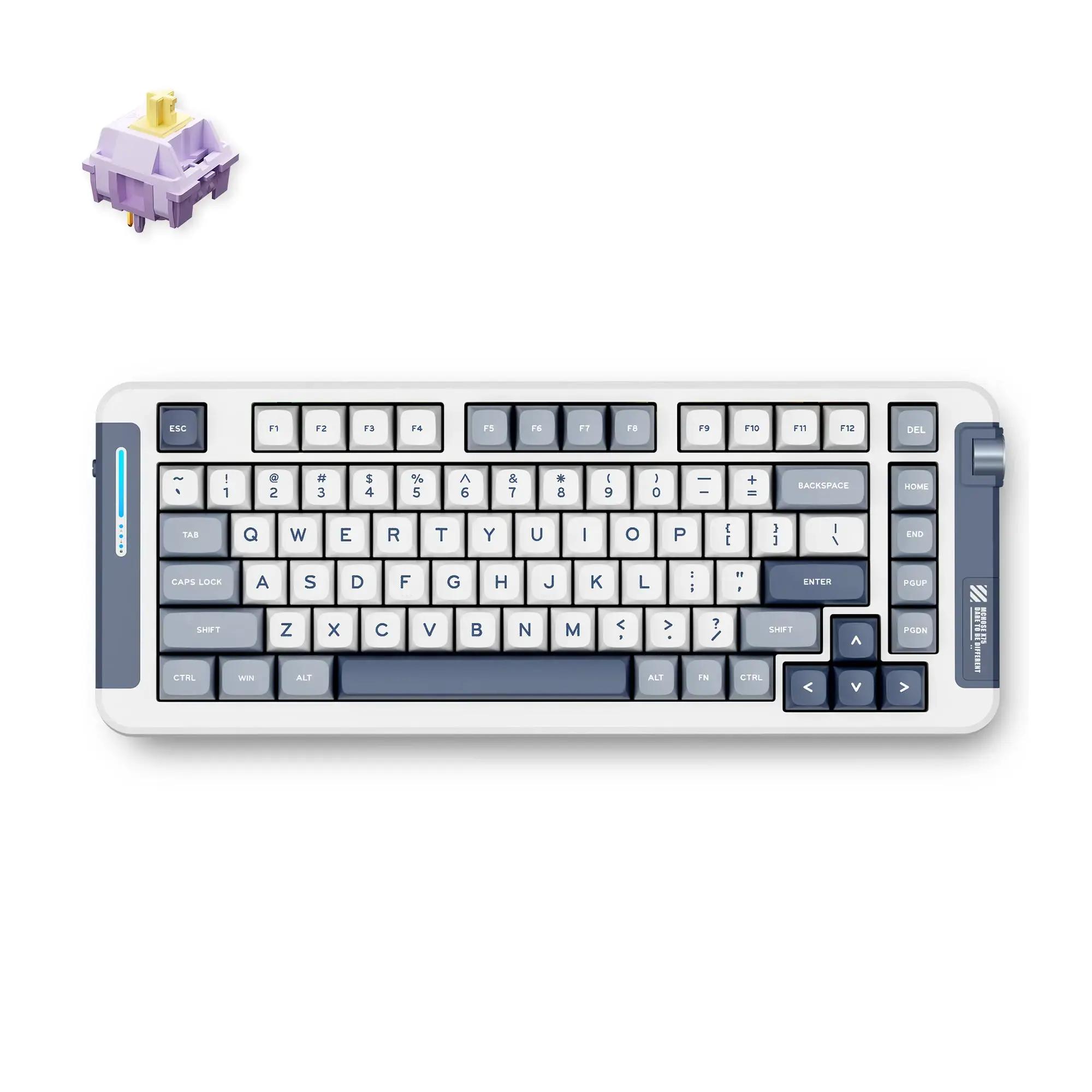 MCHOSE X75 Mechanical Keyboard - Main Image