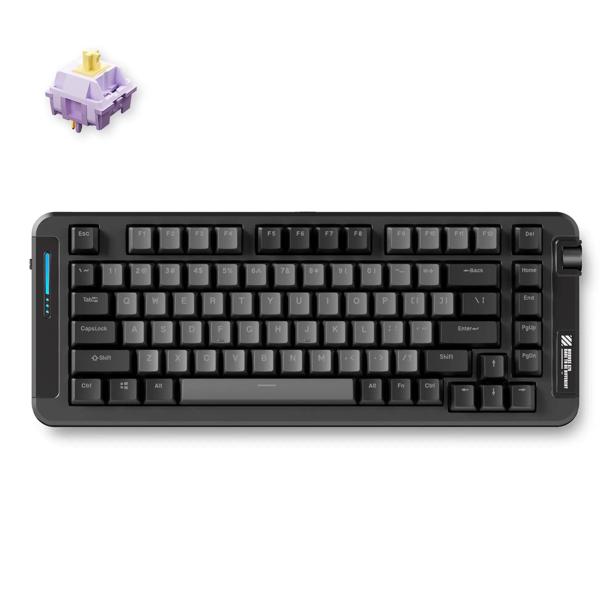 MCHOSE X75 Mechanical Keyboard - Thumbnail 2